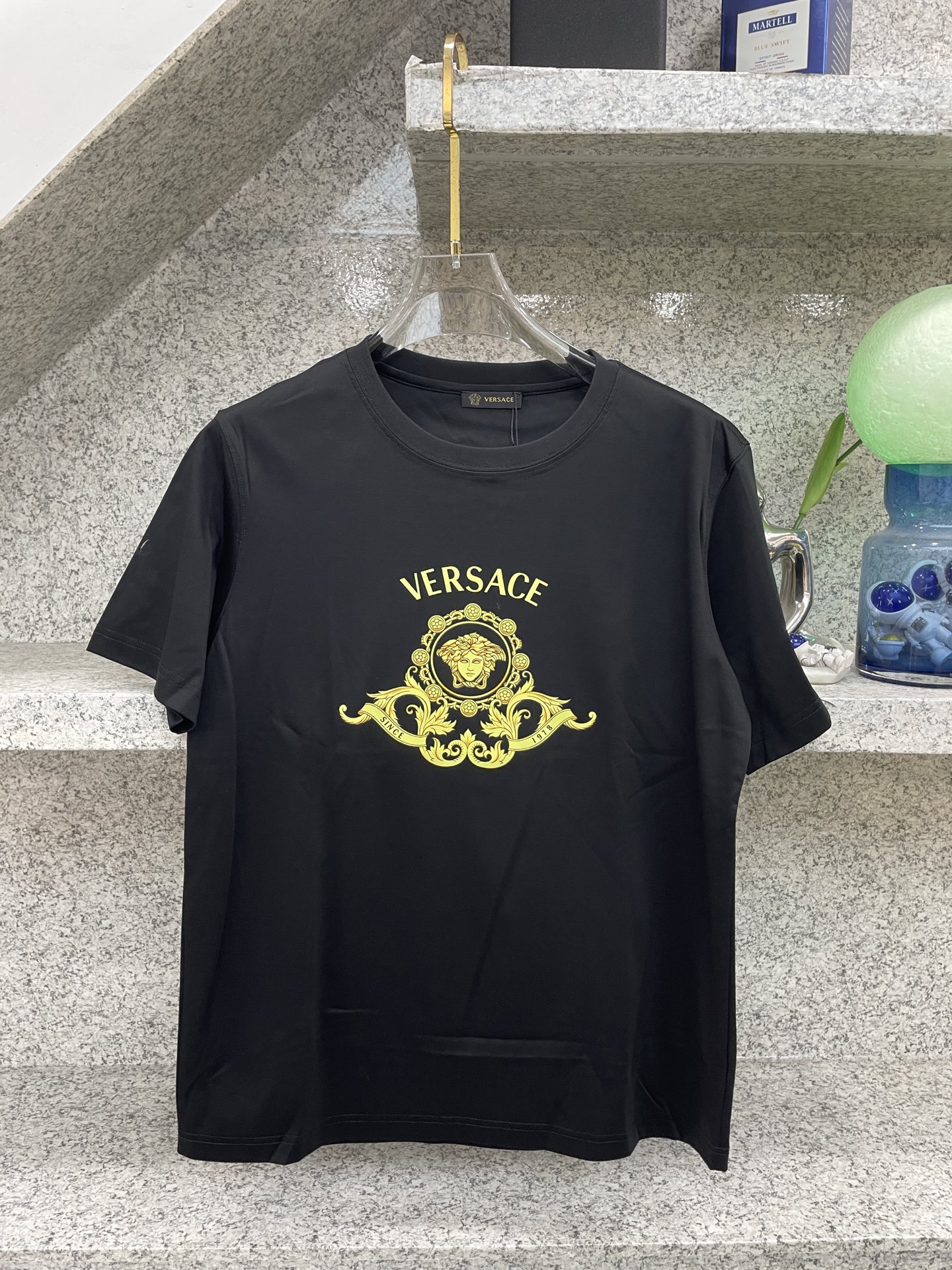 VIERSA瓦🆕W-长绒丝光棉🥰滑溜丝爽 轻肤🕹新品上架🔈春夏首发专柜🆕最新款短袖圆领T恤❗️高端订制 