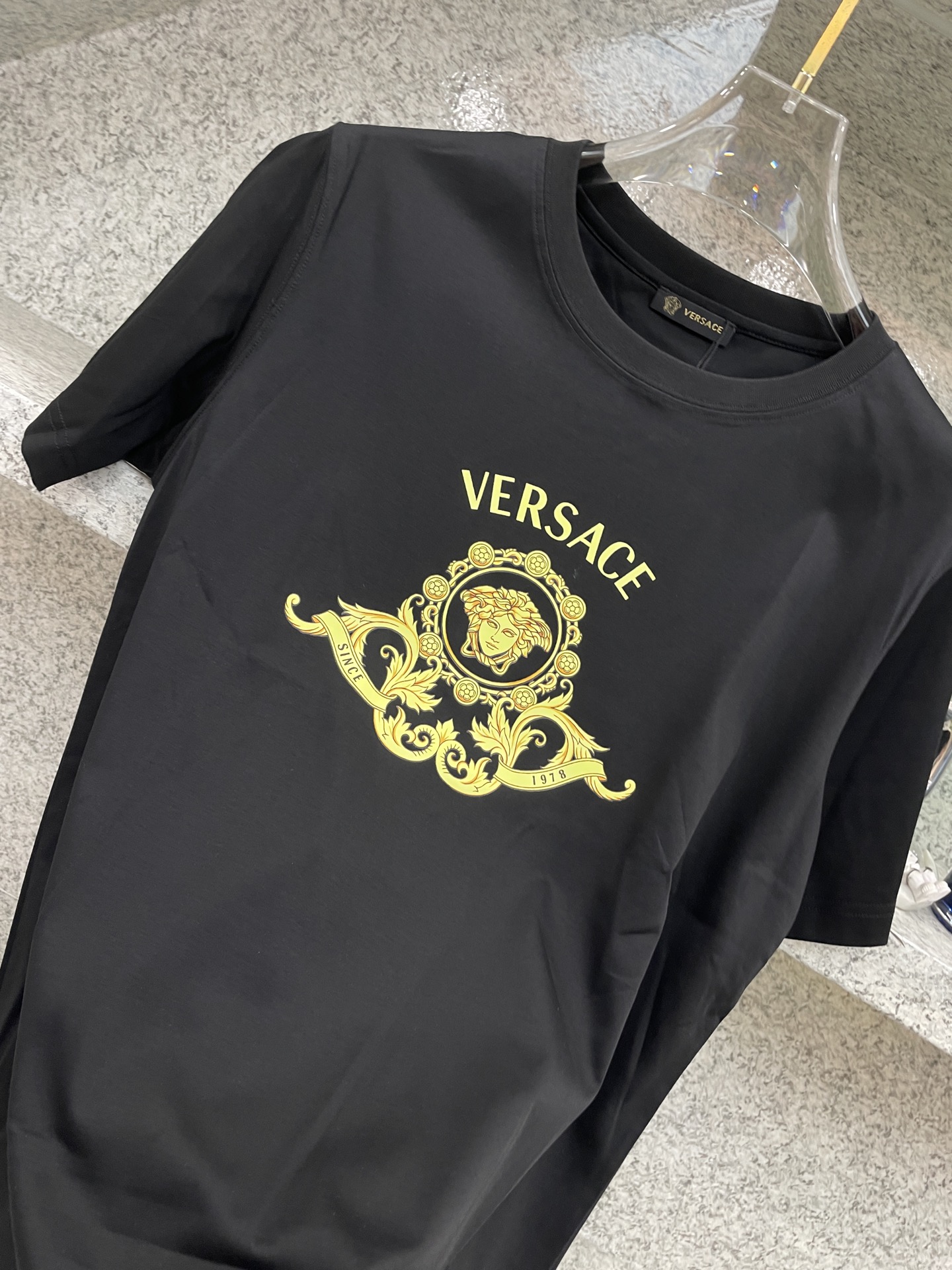 VIERSA瓦🆕W-长绒丝光棉🥰滑溜丝爽 轻肤🕹新品上架🔈春夏首发专柜🆕最新款短袖圆领T恤❗️高端订制 