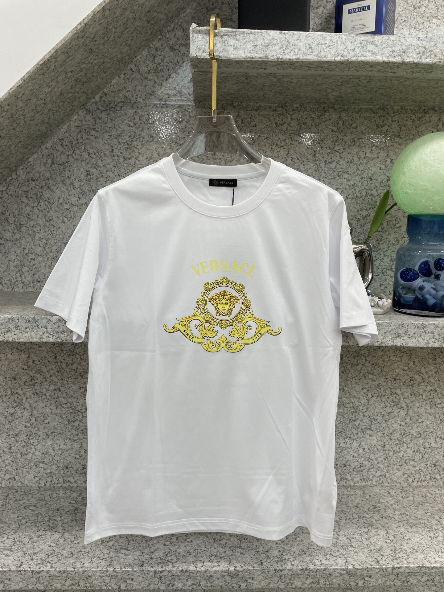 VIERSA瓦🆕W-长绒丝光棉🥰滑溜丝爽 轻肤🕹新品上架🔈春夏首发专柜🆕最新款短袖圆领T恤❗️高端订制 