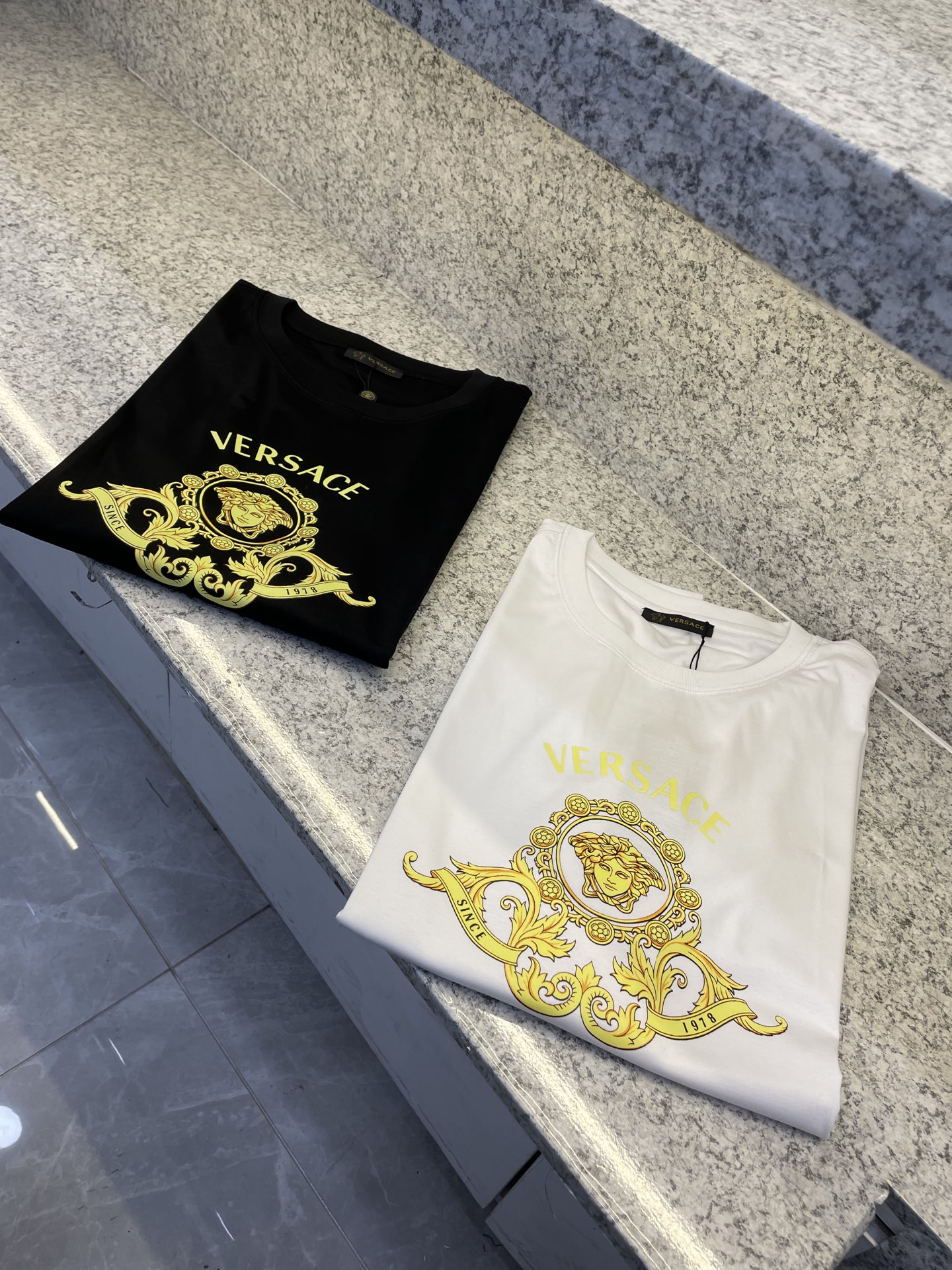 VIERSA瓦🆕W-长绒丝光棉🥰滑溜丝爽 轻肤🕹新品上架🔈春夏首发专柜🆕最新款短袖圆领T恤❗️高端订制 