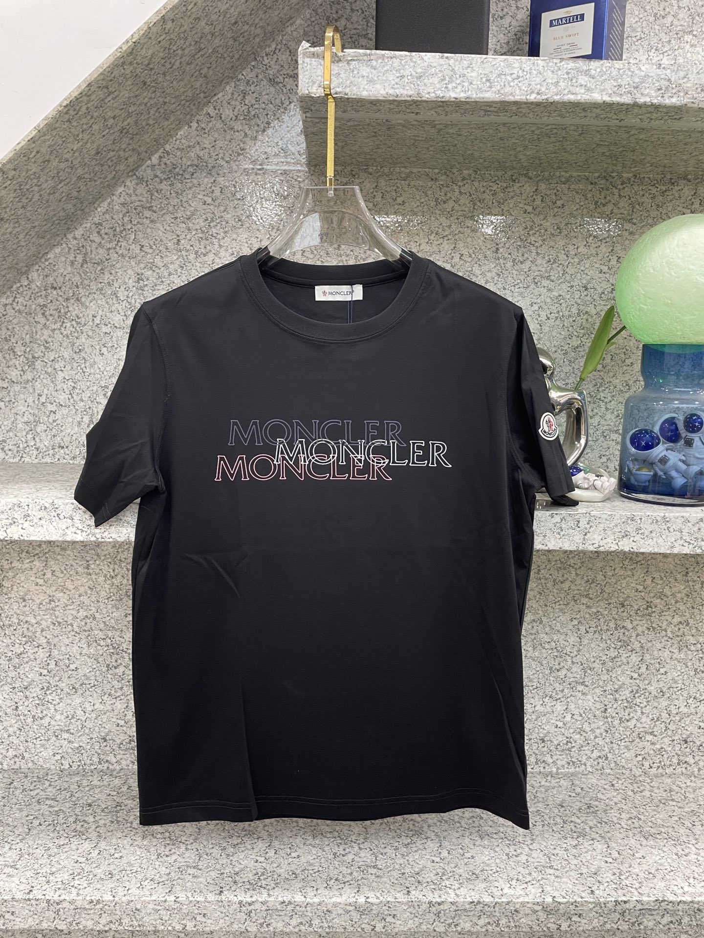 MC盟扣莱🆕W-长绒丝光棉🥰滑溜丝爽 轻肤🕹新品上架🔈春夏首发专柜🆕最新款短袖圆领T恤❗️高端订制 设计