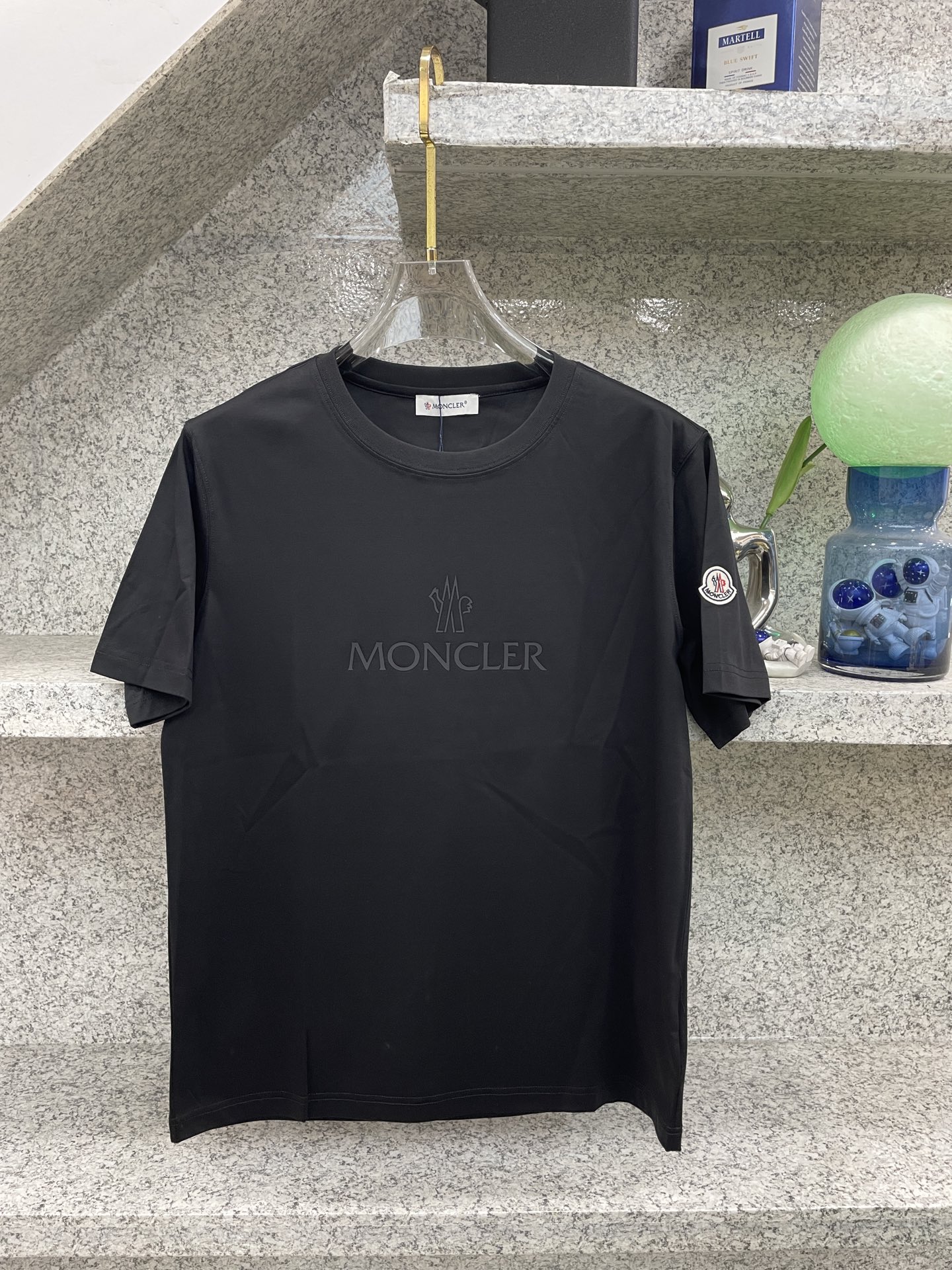 MC盟扣莱🆕W-长绒丝光棉🥰滑溜丝爽 轻肤🕹新品上架🔈春夏首发专柜🆕最新款短袖圆领T恤❗️高端订制 设计