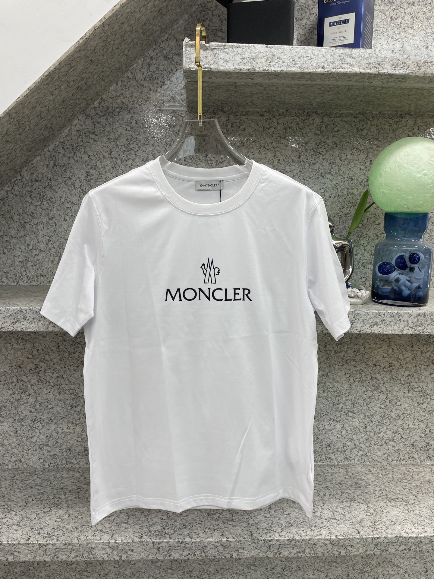 MC盟扣莱🆕W-长绒丝光棉🥰滑溜丝爽 轻肤🕹新品上架🔈春夏首发专柜🆕最新款短袖圆领T恤❗️高端订制 设计