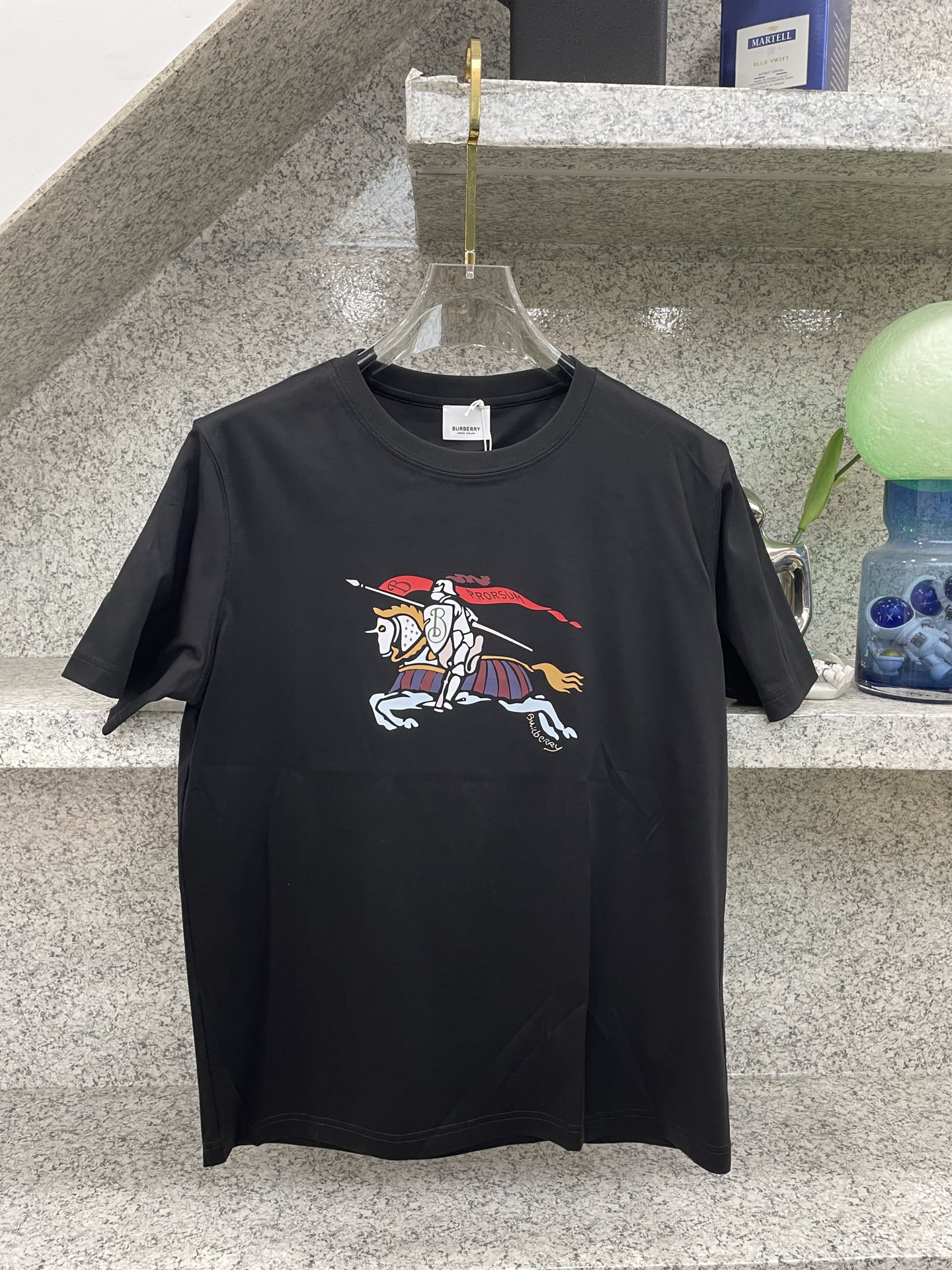 BBR博柏利🆕W-长绒丝光棉🥰滑溜丝爽 轻肤🕹新品上架🔈春夏首发专柜🆕最新款短袖圆领T恤❗️高端订制 设