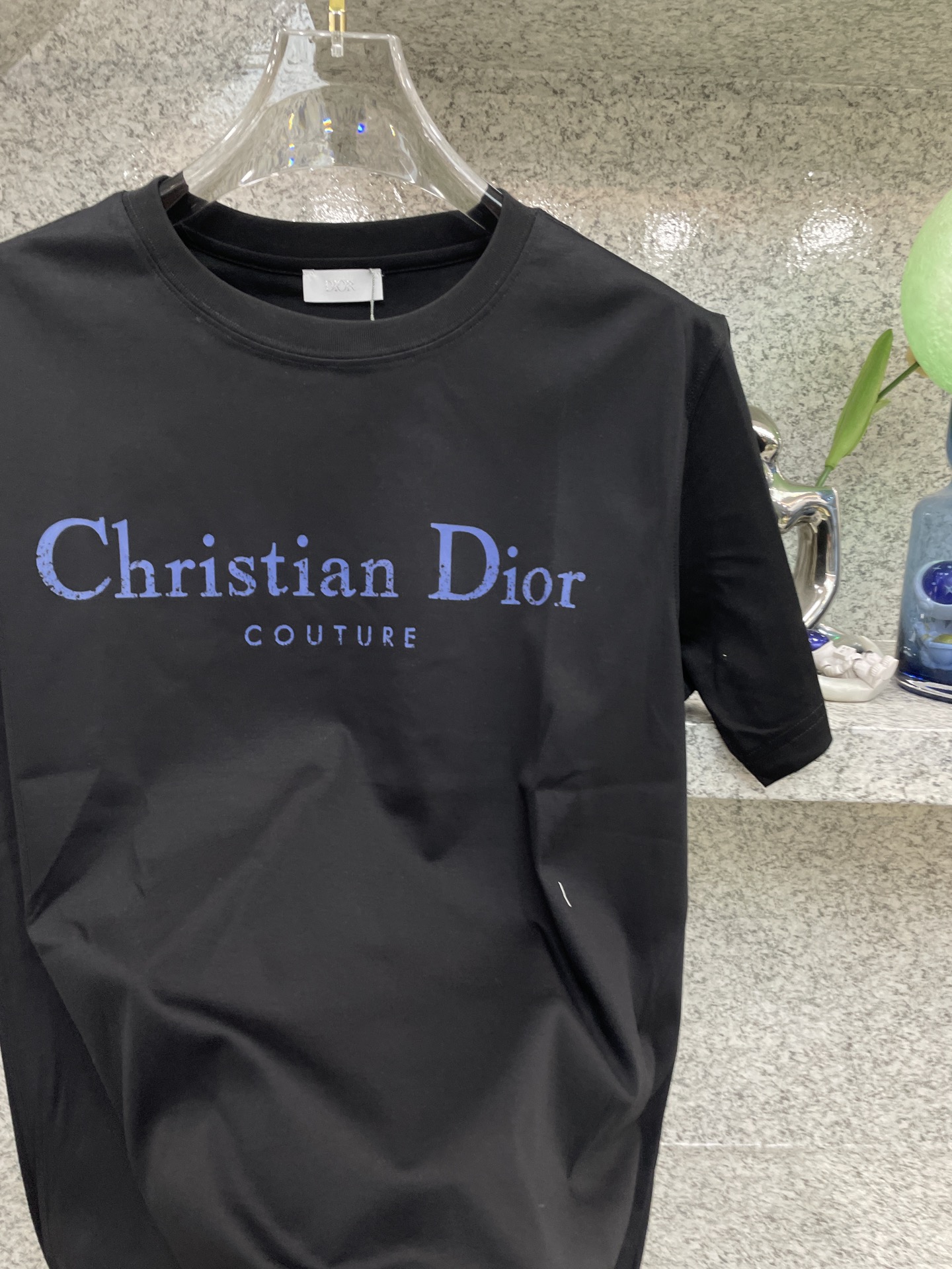 CD迪澳🆕W-长绒丝光棉🥰滑溜丝爽 轻肤🕹新品上架🔈春夏首发专柜🆕最新款短袖圆领T恤❗️高端订制 设计前