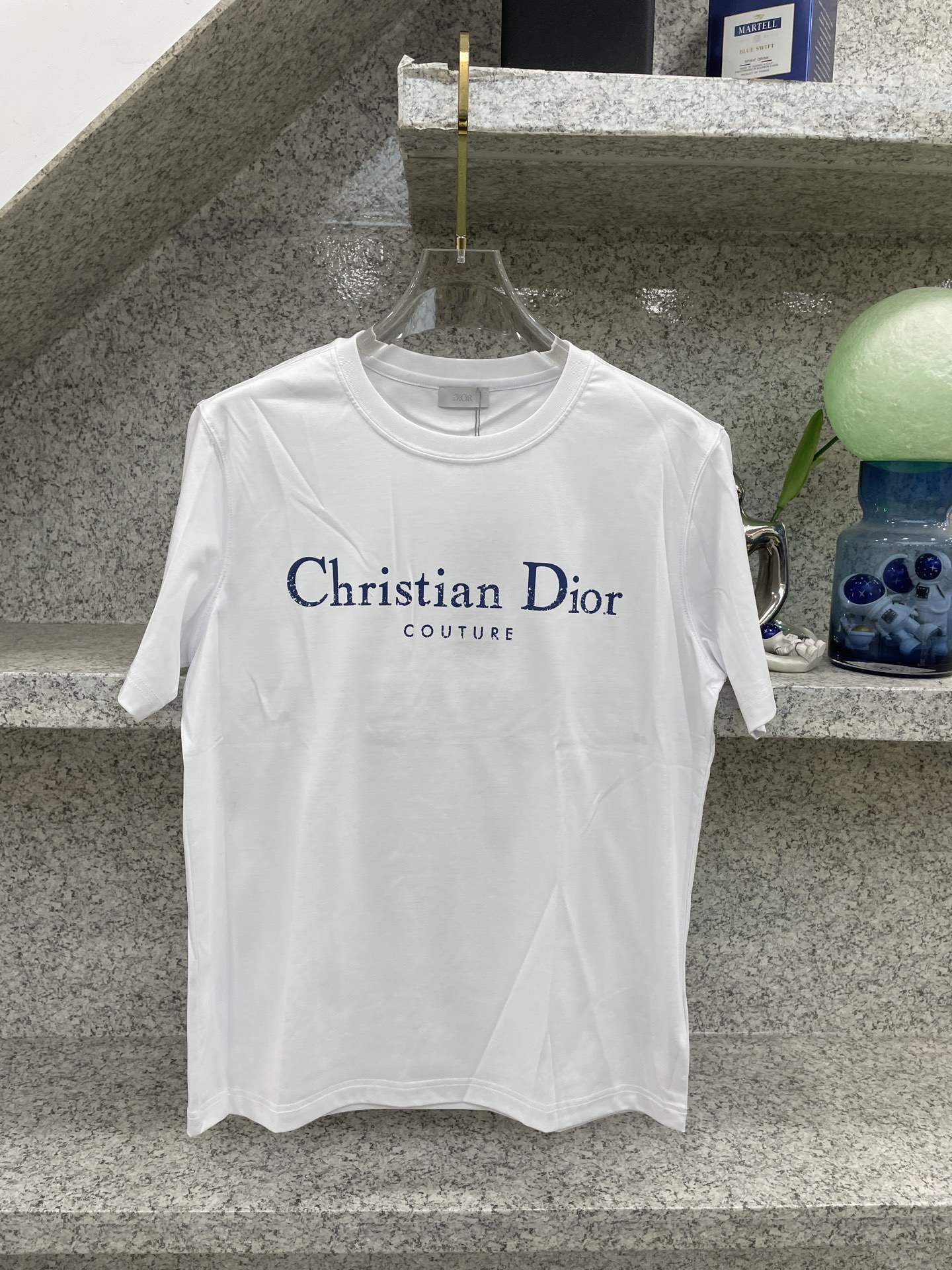 CD迪澳🆕W-长绒丝光棉🥰滑溜丝爽 轻肤🕹新品上架🔈春夏首发专柜🆕最新款短袖圆领T恤❗️高端订制 设计前