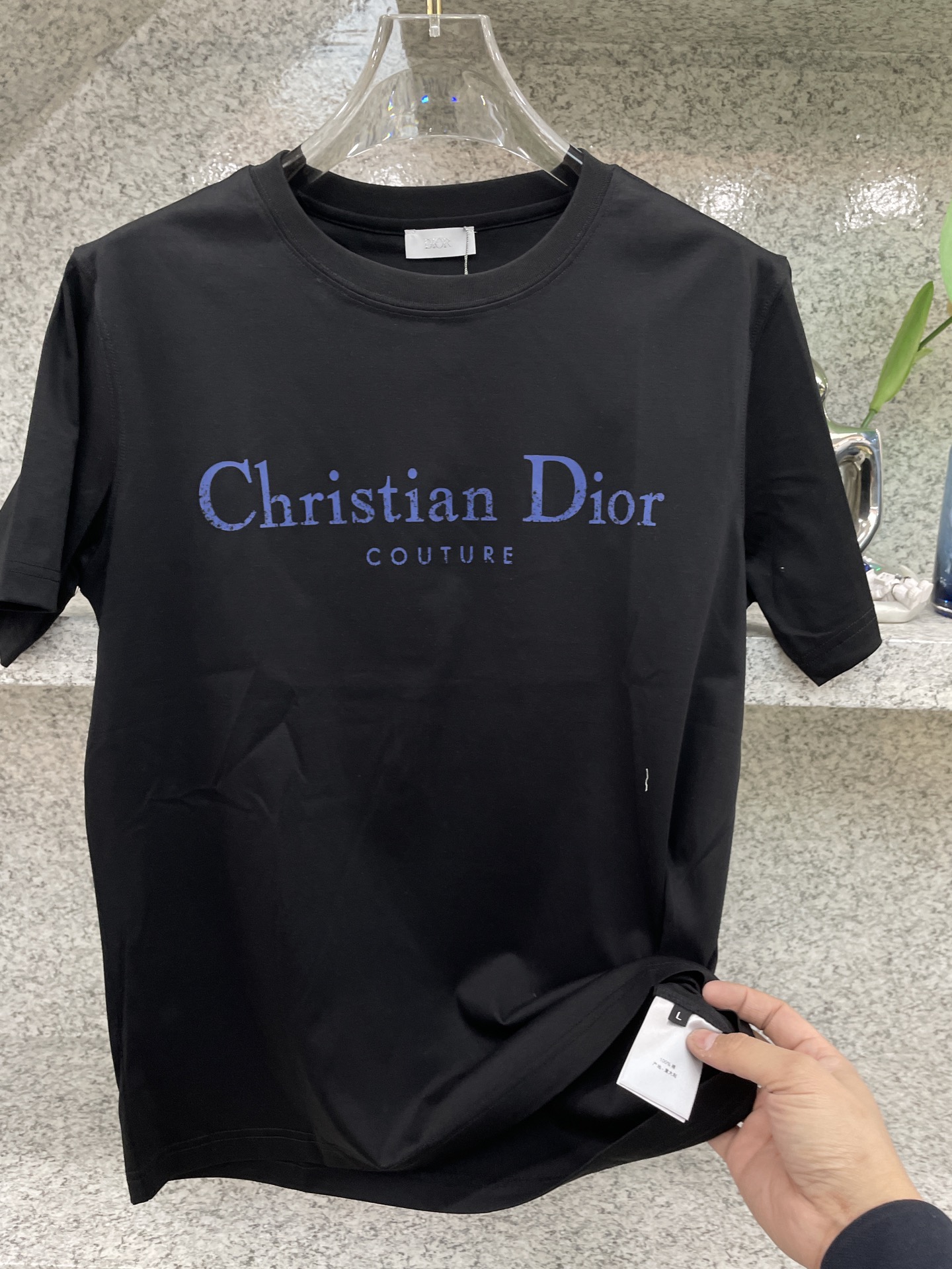 CD迪澳🆕W-长绒丝光棉🥰滑溜丝爽 轻肤🕹新品上架🔈春夏首发专柜🆕最新款短袖圆领T恤❗️高端订制 设计前