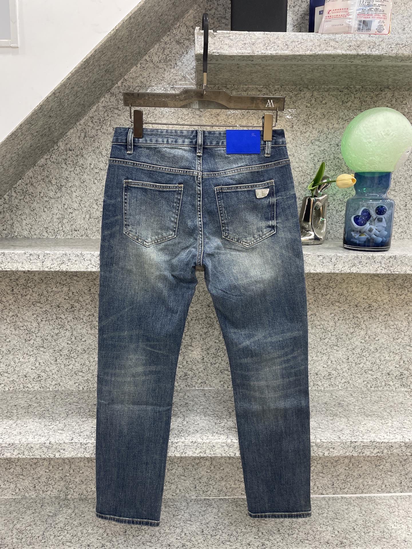 BBR博格丽😘春夏26👖新品牛仔裤 四季穿😍进口订制面料🆕柔软亲肤面料 颜色超级漂亮 奢华独家五金战马+