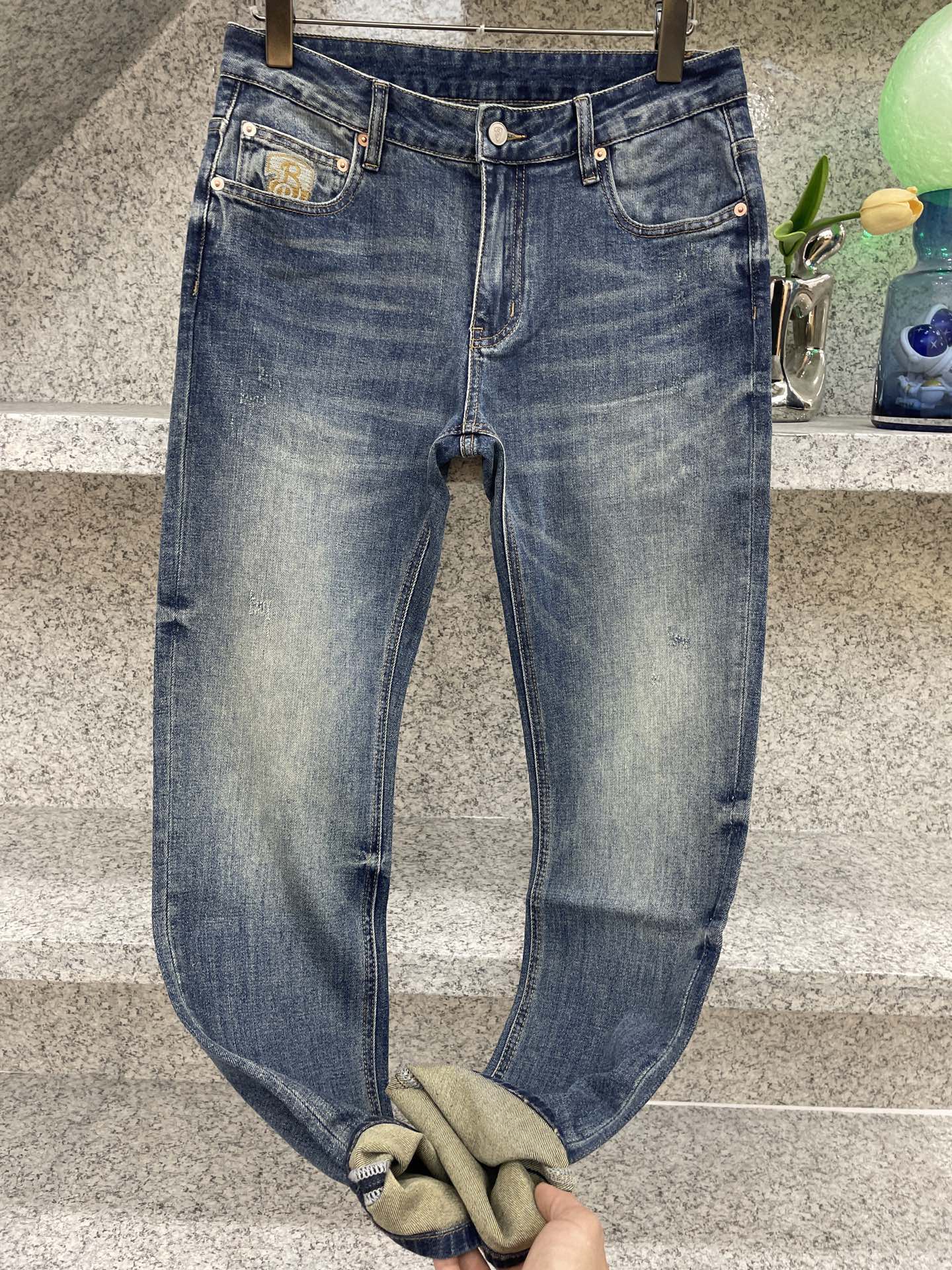 BBR博格丽😘春夏26👖新品牛仔裤 四季穿😍进口订制面料🆕柔软亲肤面料 颜色超级漂亮 奢华独家五金战马+