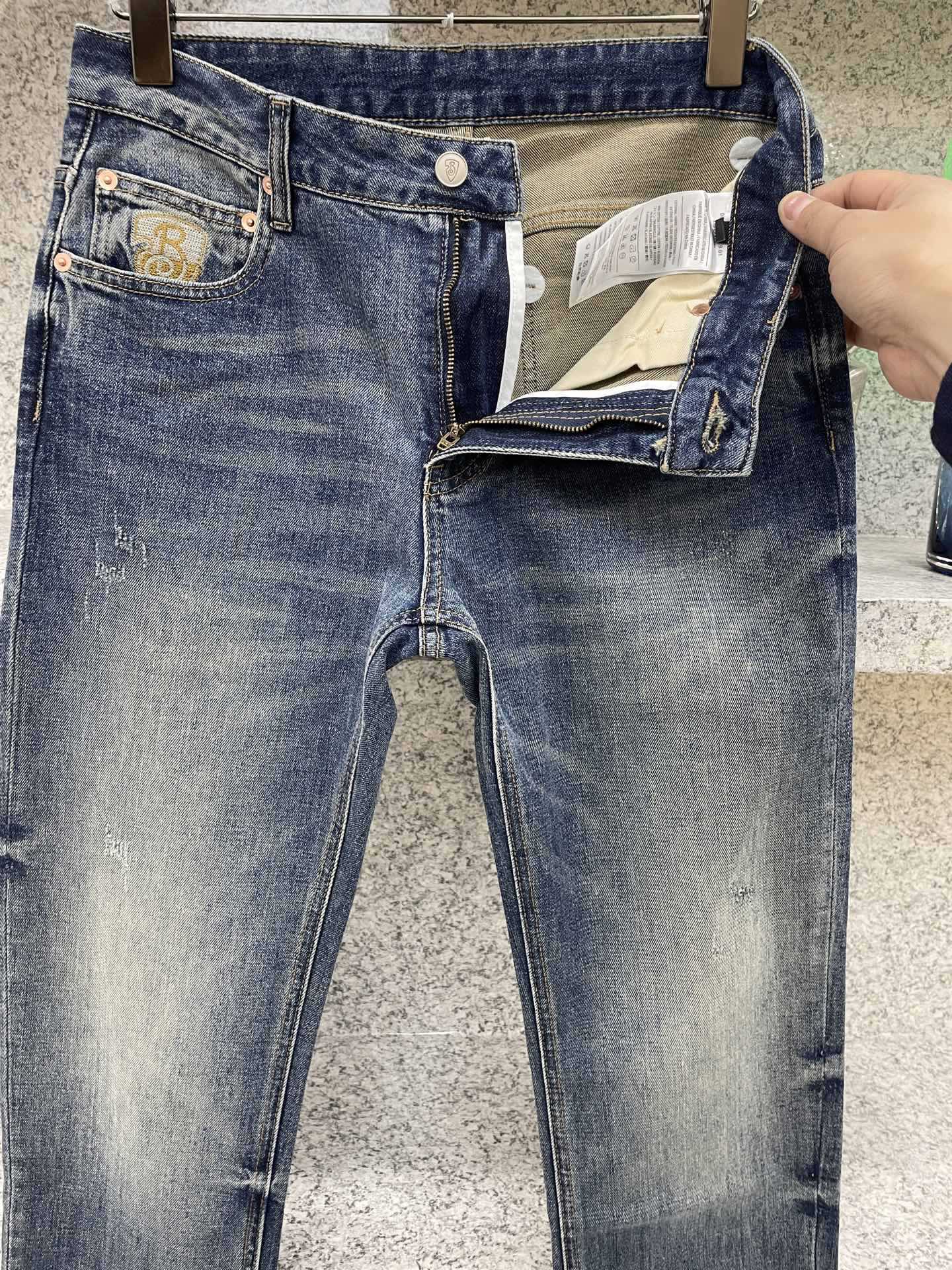 BBR博格丽😘春夏26👖新品牛仔裤 四季穿😍进口订制面料🆕柔软亲肤面料 颜色超级漂亮 奢华独家五金战马+