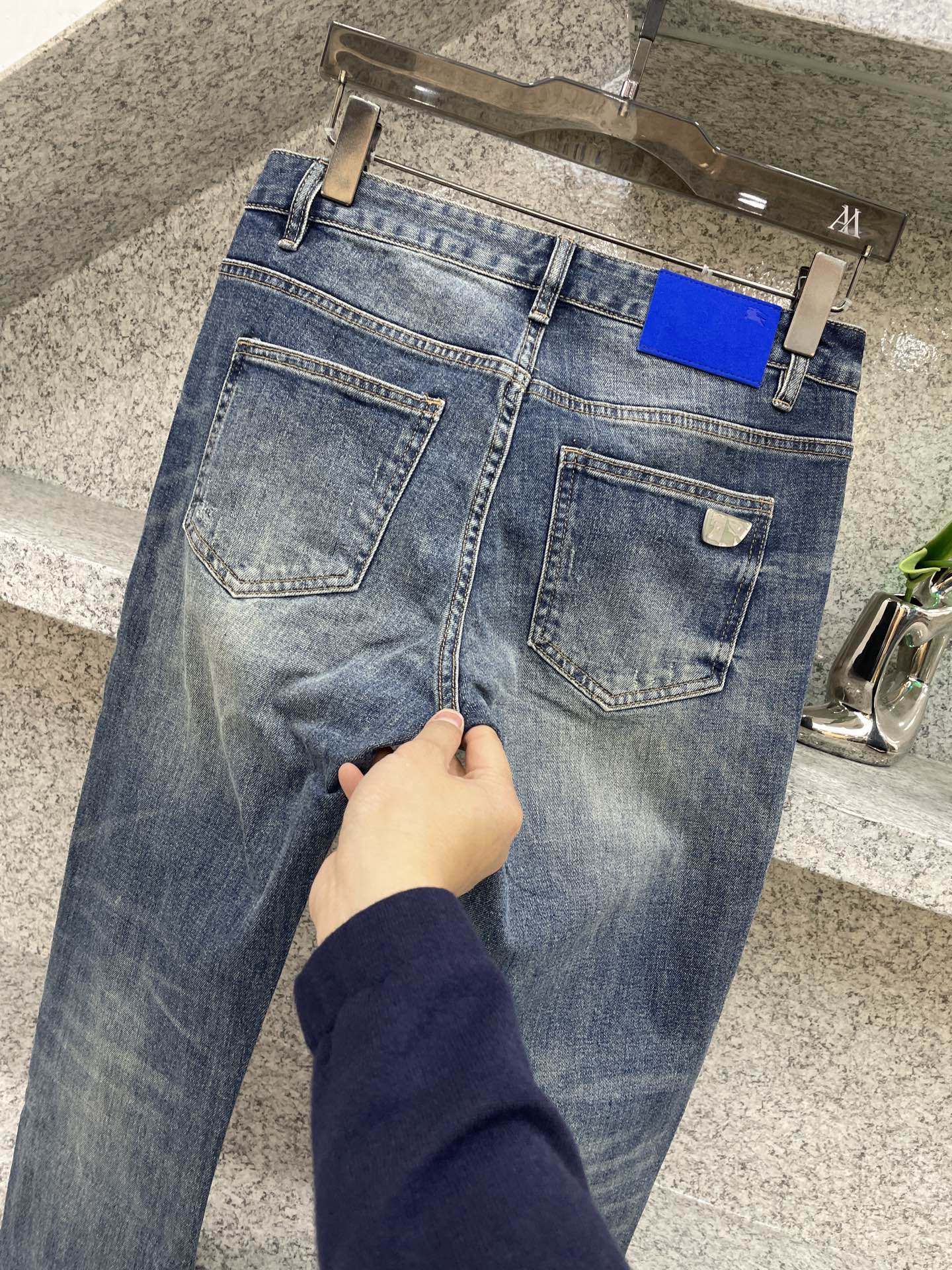 BBR博格丽😘春夏26👖新品牛仔裤 四季穿😍进口订制面料🆕柔软亲肤面料 颜色超级漂亮 奢华独家五金战马+