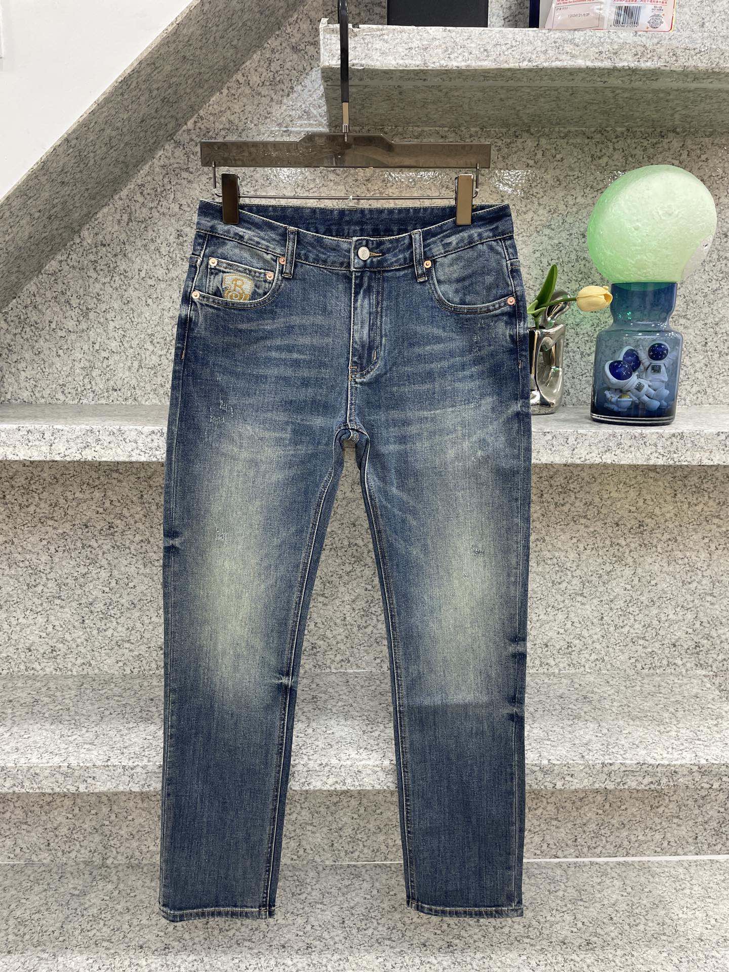 BBR博格丽😘春夏26👖新品牛仔裤 四季穿😍进口订制面料🆕柔软亲肤面料 颜色超级漂亮 奢华独家五金战马+