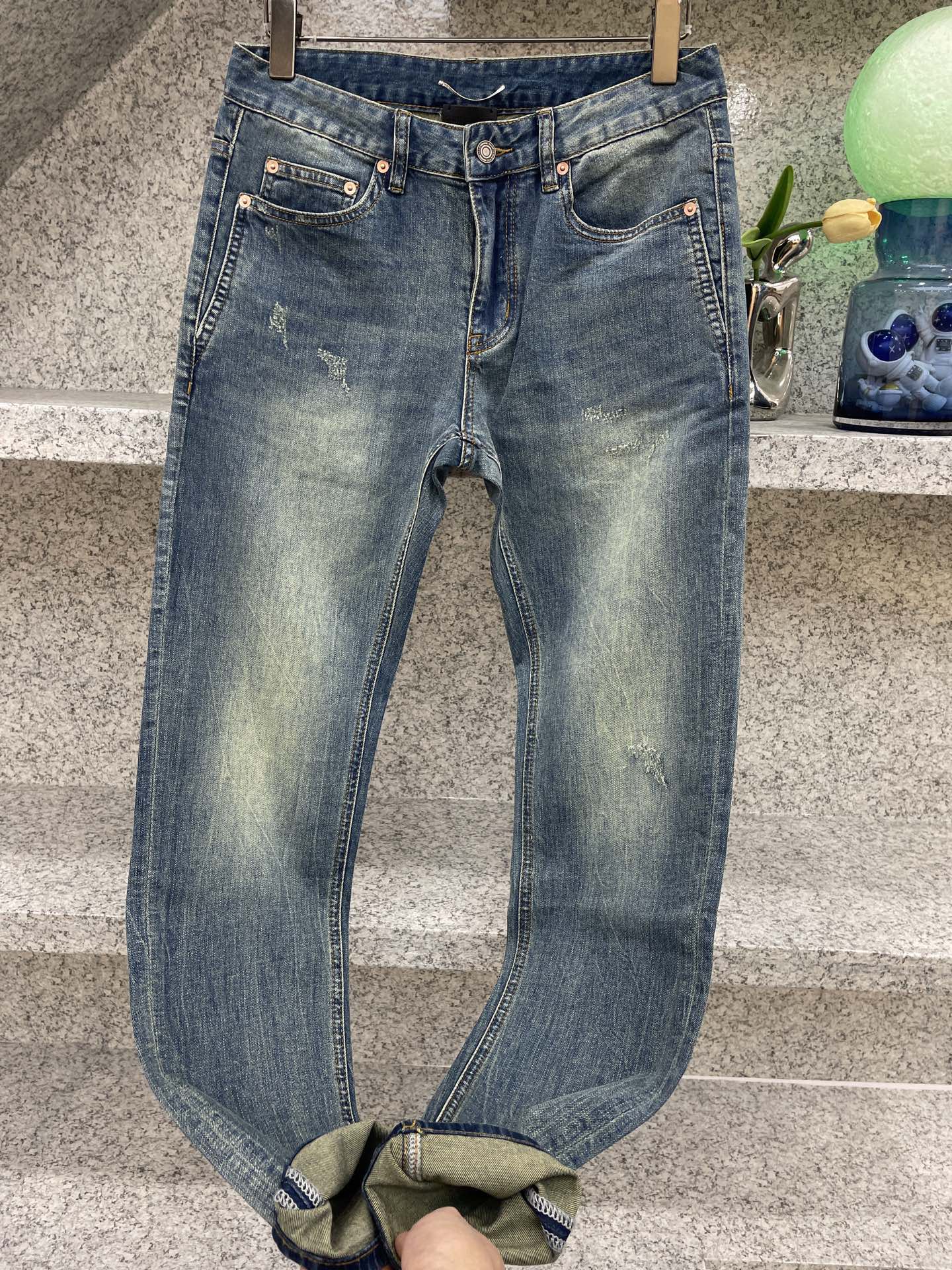 YSL 圣罗兰😘春夏26👖新品牛仔裤 四季穿😍进口订制面料🆕柔软亲肤面料 颜色超级漂亮 奢华独家五金战马