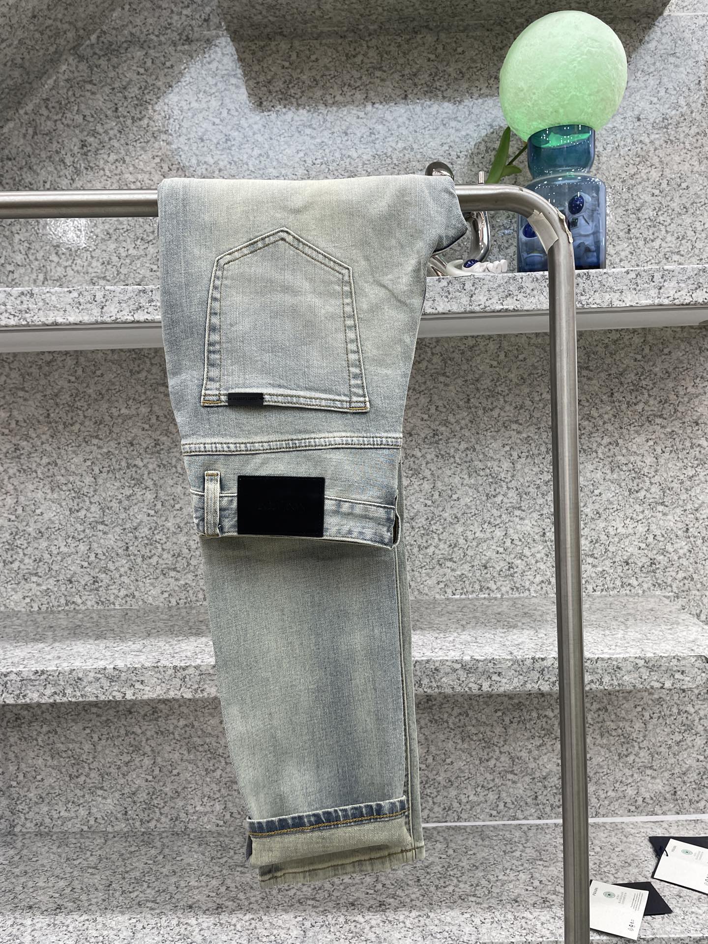 YSL 圣罗兰😘春夏26👖新品牛仔裤 四季穿😍进口订制面料🆕柔软亲肤面料 颜色超级漂亮 奢华工艺+洗水外