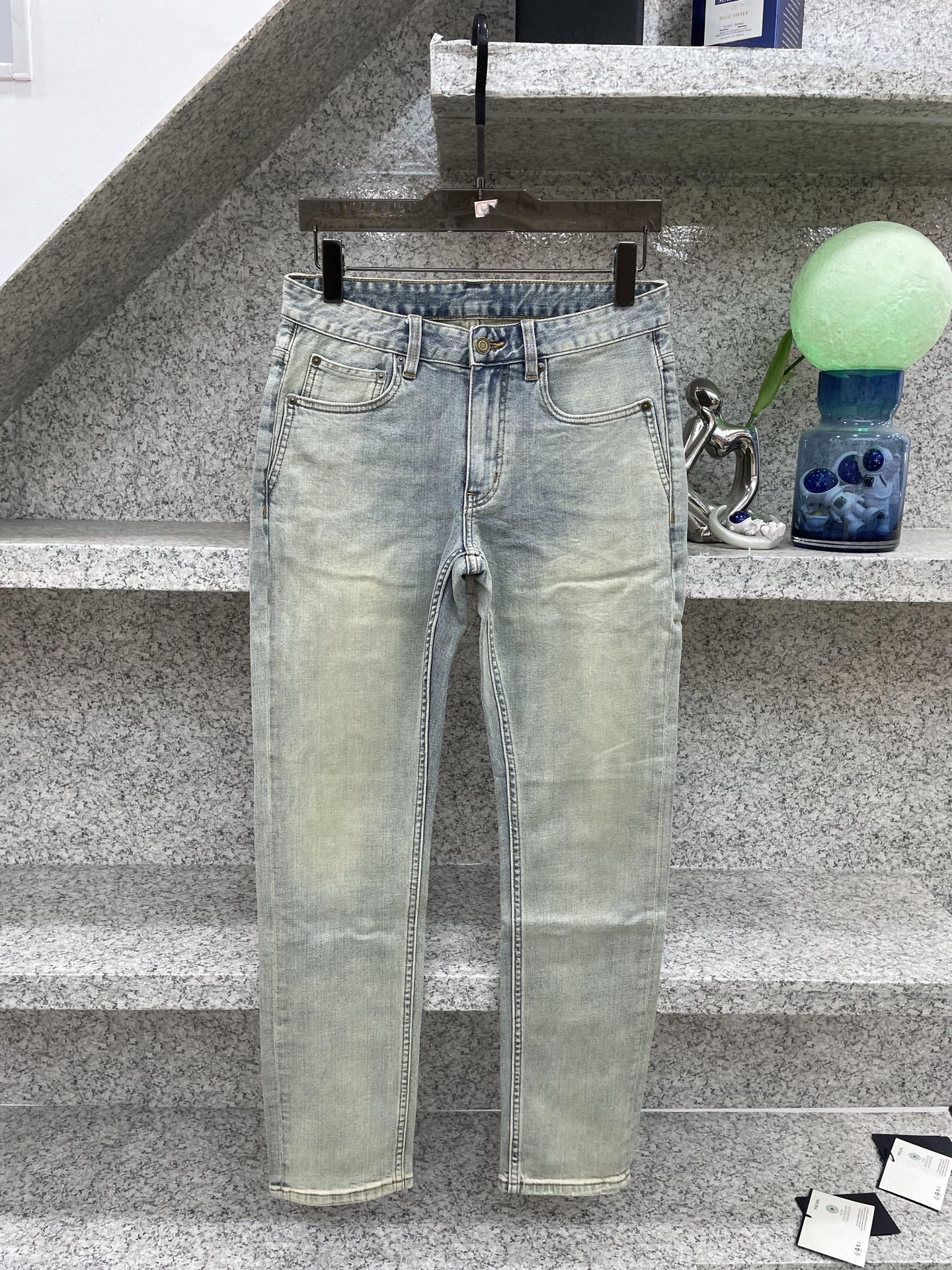 YSL 圣罗兰😘春夏26👖新品牛仔裤 四季穿😍进口订制面料🆕柔软亲肤面料 颜色超级漂亮 奢华工艺+洗水外