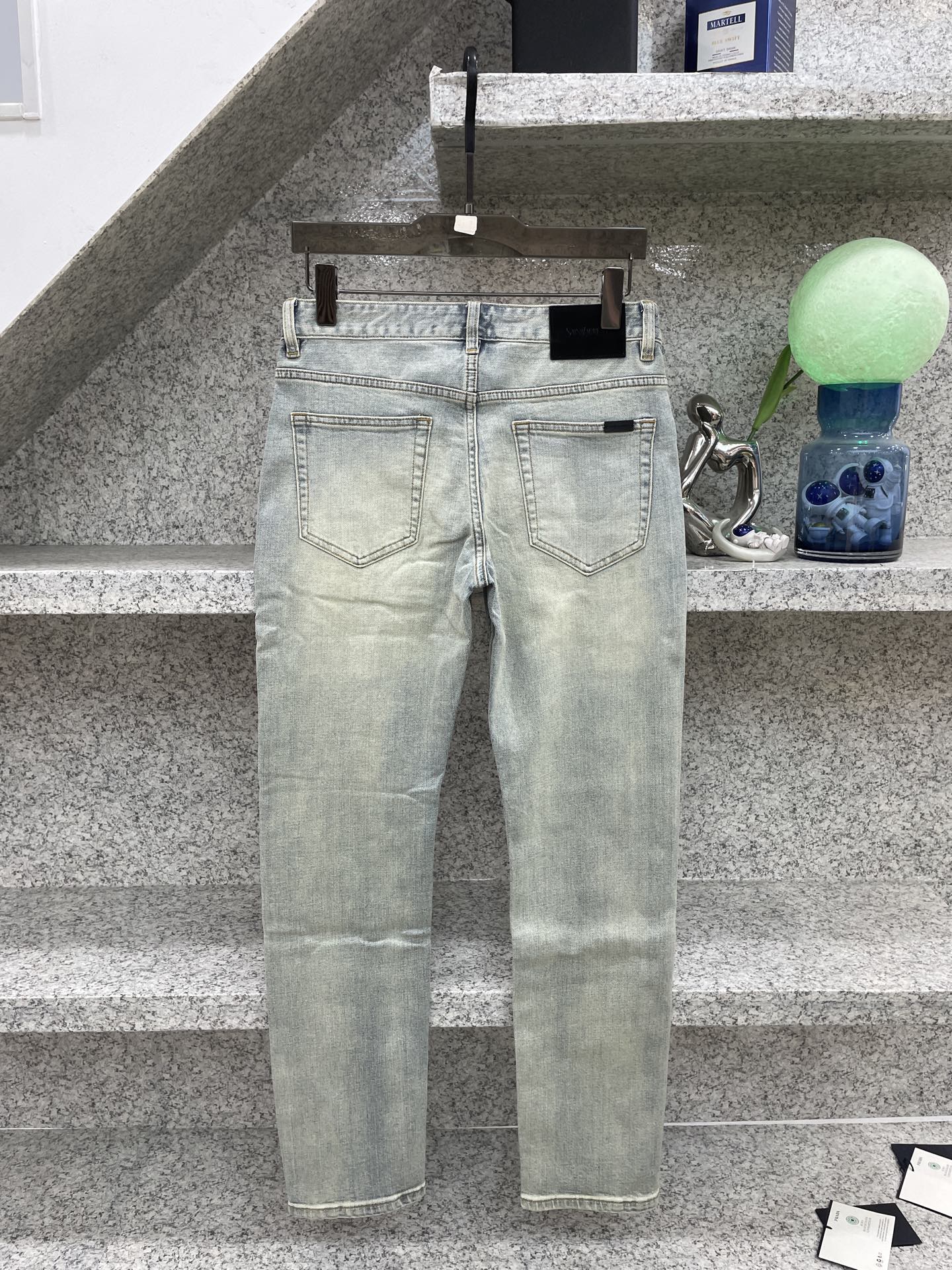 YSL 圣罗兰😘春夏26👖新品牛仔裤 四季穿😍进口订制面料🆕柔软亲肤面料 颜色超级漂亮 奢华工艺+洗水外