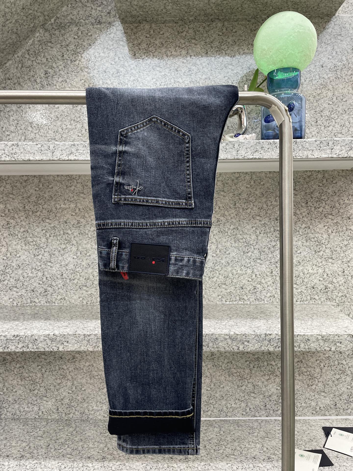 KITON奇顿🔈26春夏新款 奢感十足牛仔裤🆕独家原版开发出售❣️复刻版2026最新专柜新品 柔软亲肤面