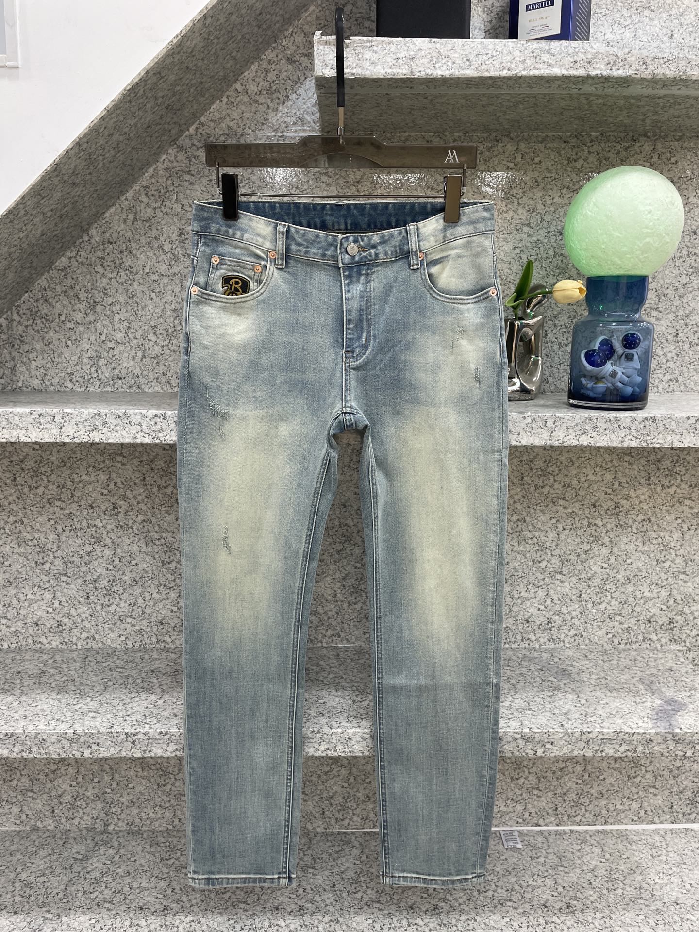 BBR博格丽😘春夏26👖新品牛仔裤 四季穿😍进口订制面料🆕柔软亲肤面料 颜色超级漂亮 奢华独家五金订制 