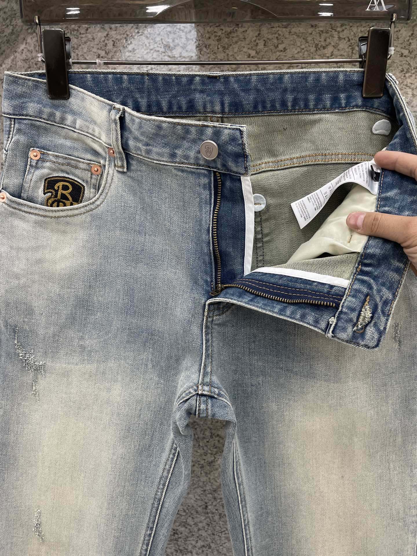 BBR博格丽😘春夏26👖新品牛仔裤 四季穿😍进口订制面料🆕柔软亲肤面料 颜色超级漂亮 奢华独家五金订制 