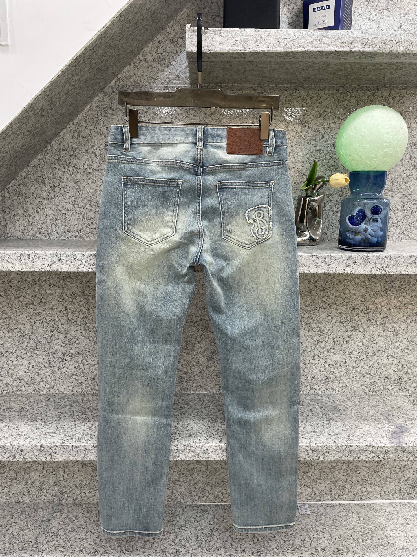 BBR博格丽😘春夏26👖新品牛仔裤 四季穿😍进口订制面料🆕柔软亲肤面料 颜色超级漂亮 奢华独家五金订制 