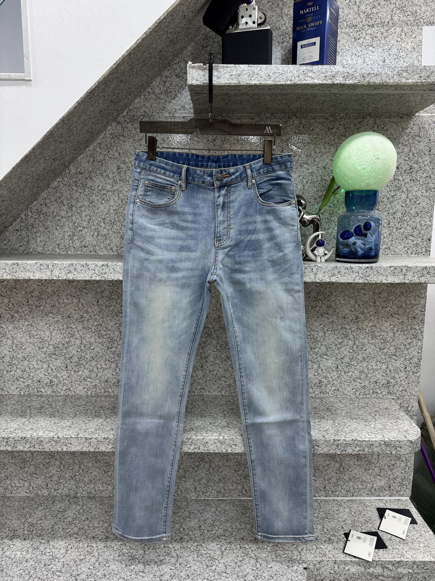 GUCGI古倚🔈春夏26🆕新品大爆款 牛仔裤🔈弹力超好臻选上等面料🔈新元素刺绣 柔软亲肤面料 奢华头层 