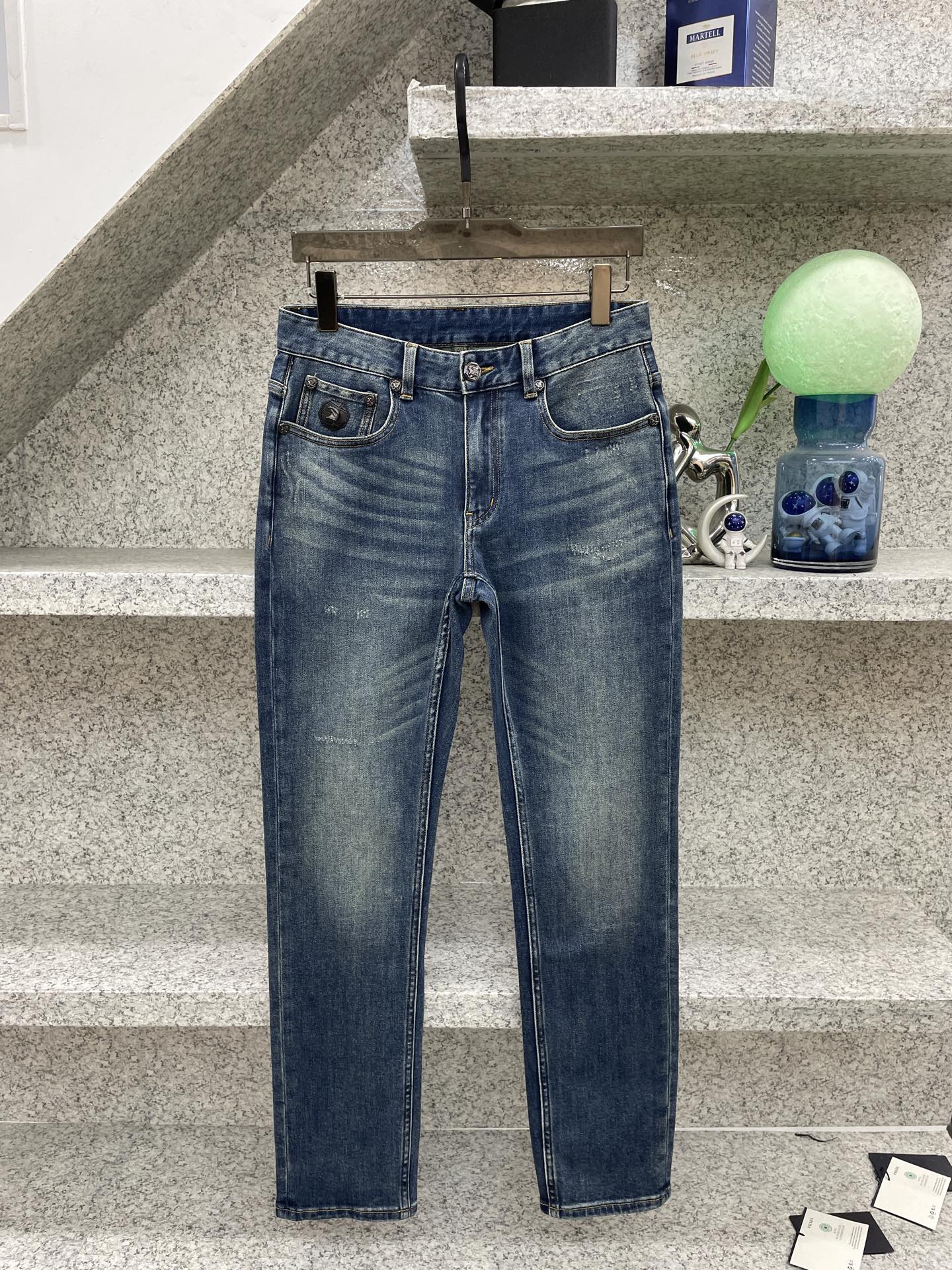 Stefani Ricci史蒂芬ss😘26✅新品❗️奢华👖头经典刺绣 爆款推荐 牛仔裤🆕柔软亲肤面料 奢
