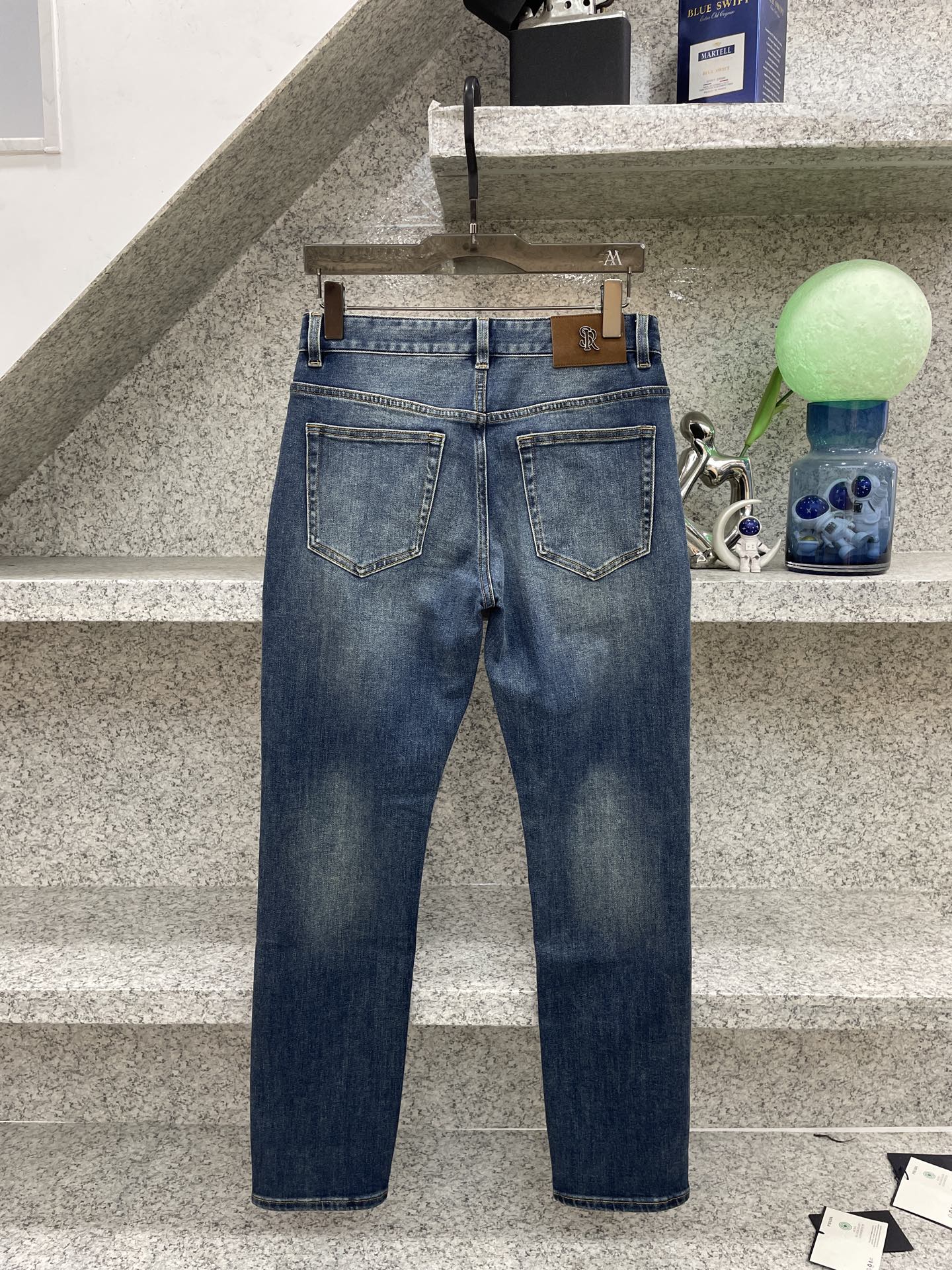 Stefani Ricci史蒂芬ss😘26✅新品❗️奢华👖头经典刺绣 爆款推荐 牛仔裤🆕柔软亲肤面料 奢