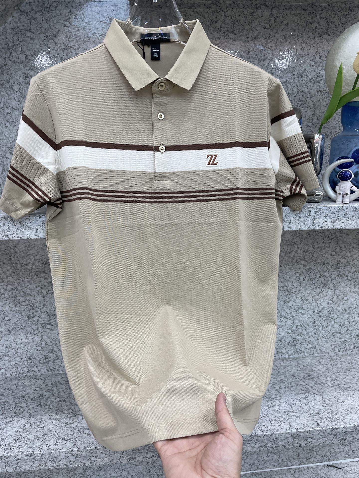 ZENGA 🔈26春夏新品 专柜同步热卖 杰尼亚质感Polo系列｜商务与休闲的优雅平衡🥰经典条纹撞色设计