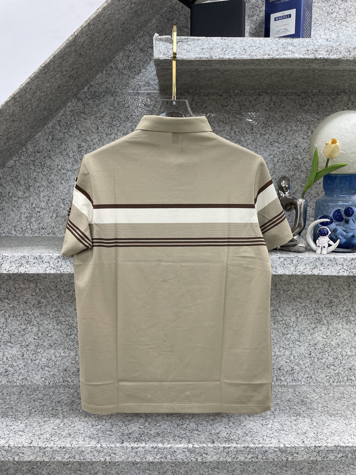 ZENGA 🔈26春夏新品 专柜同步热卖 杰尼亚质感Polo系列｜商务与休闲的优雅平衡🥰经典条纹撞色设计
