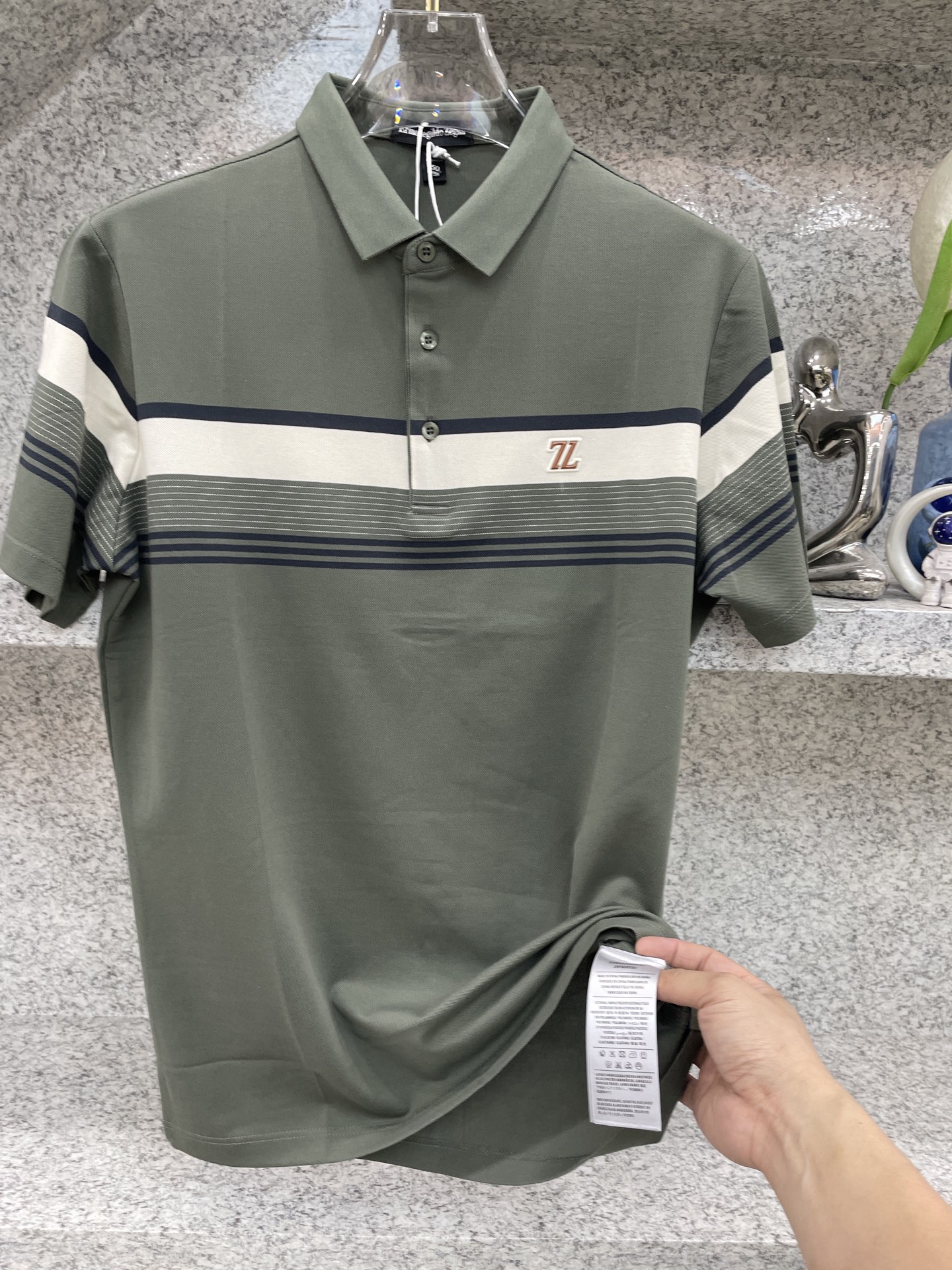ZENGA 🔈26春夏新品 专柜同步热卖 杰尼亚质感Polo系列｜商务与休闲的优雅平衡🥰经典条纹撞色设计