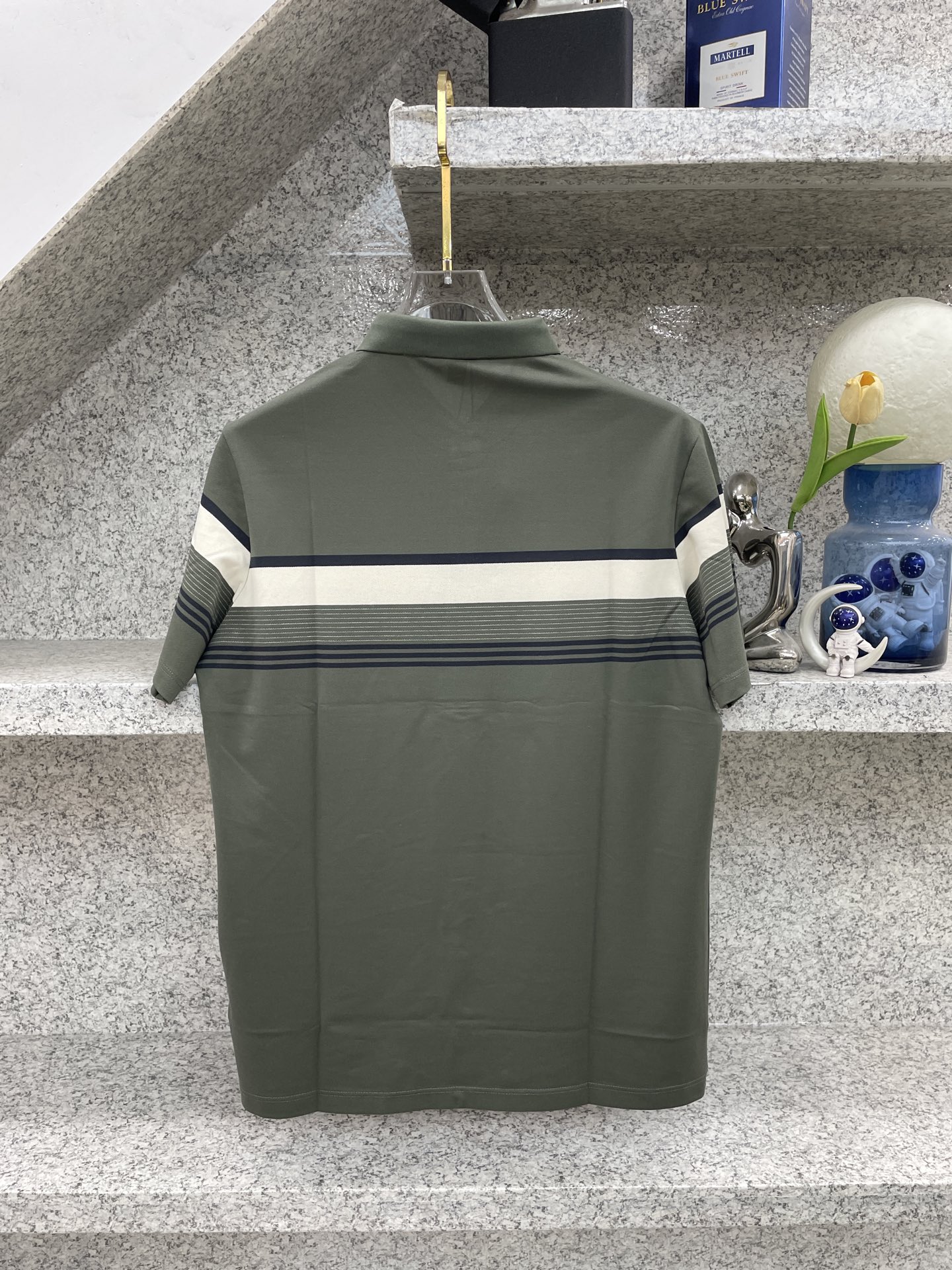 ZENGA 🔈26春夏新品 专柜同步热卖 杰尼亚质感Polo系列｜商务与休闲的优雅平衡🥰经典条纹撞色设计