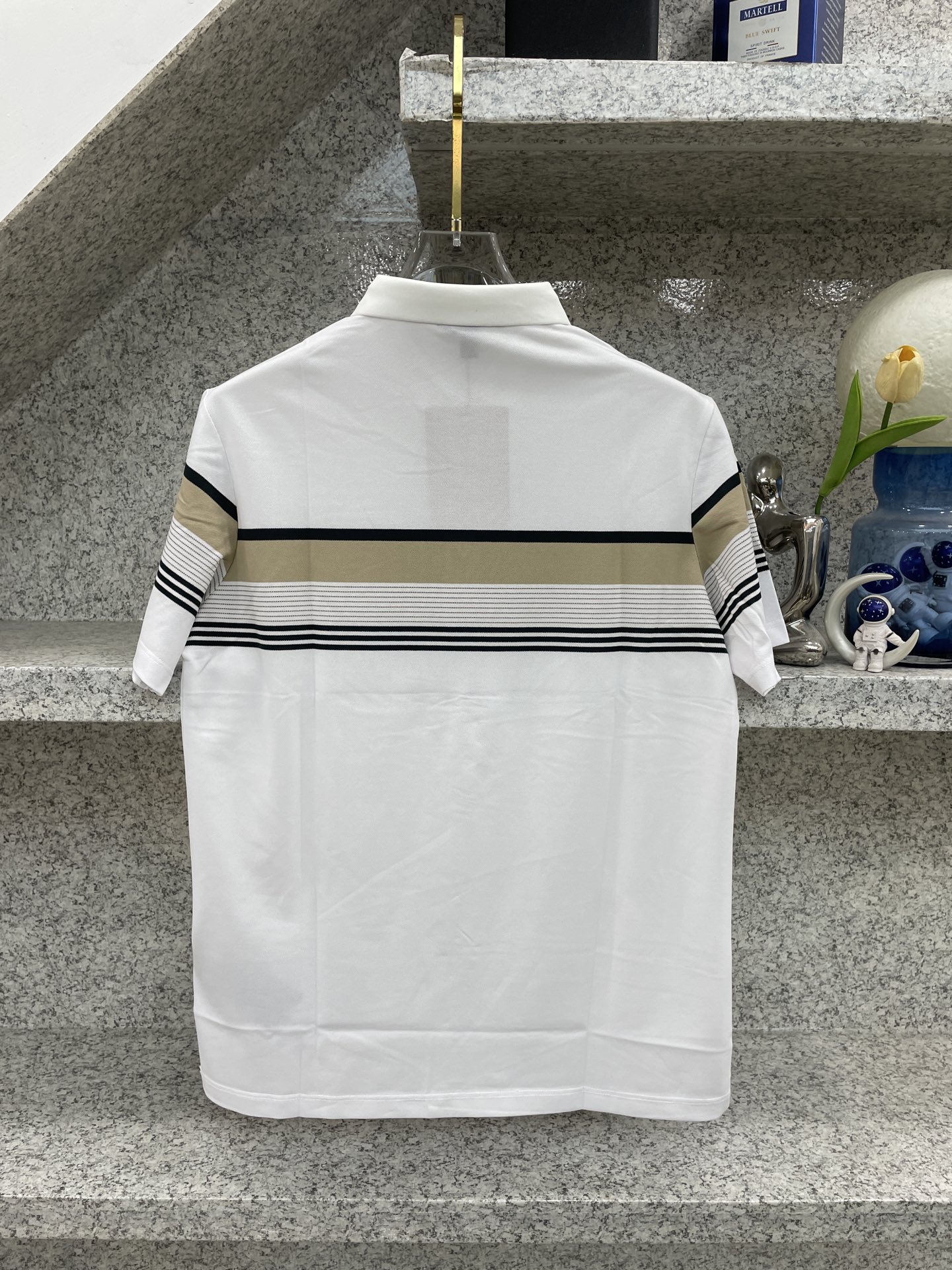 ZENGA 🔈26春夏新品 专柜同步热卖 杰尼亚质感Polo系列｜商务与休闲的优雅平衡🥰经典条纹撞色设计