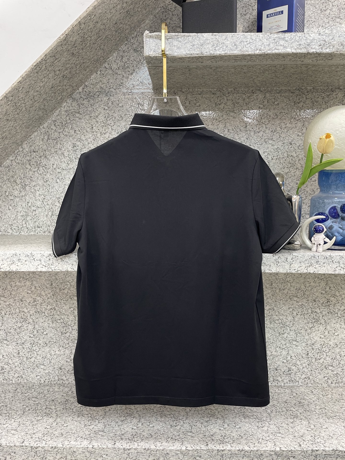 loro Piana.诺悠翩雅 经典基础款Polo🔈永不过时的绅士格调✨三色随心选，细腻亲肤面料，胸口精