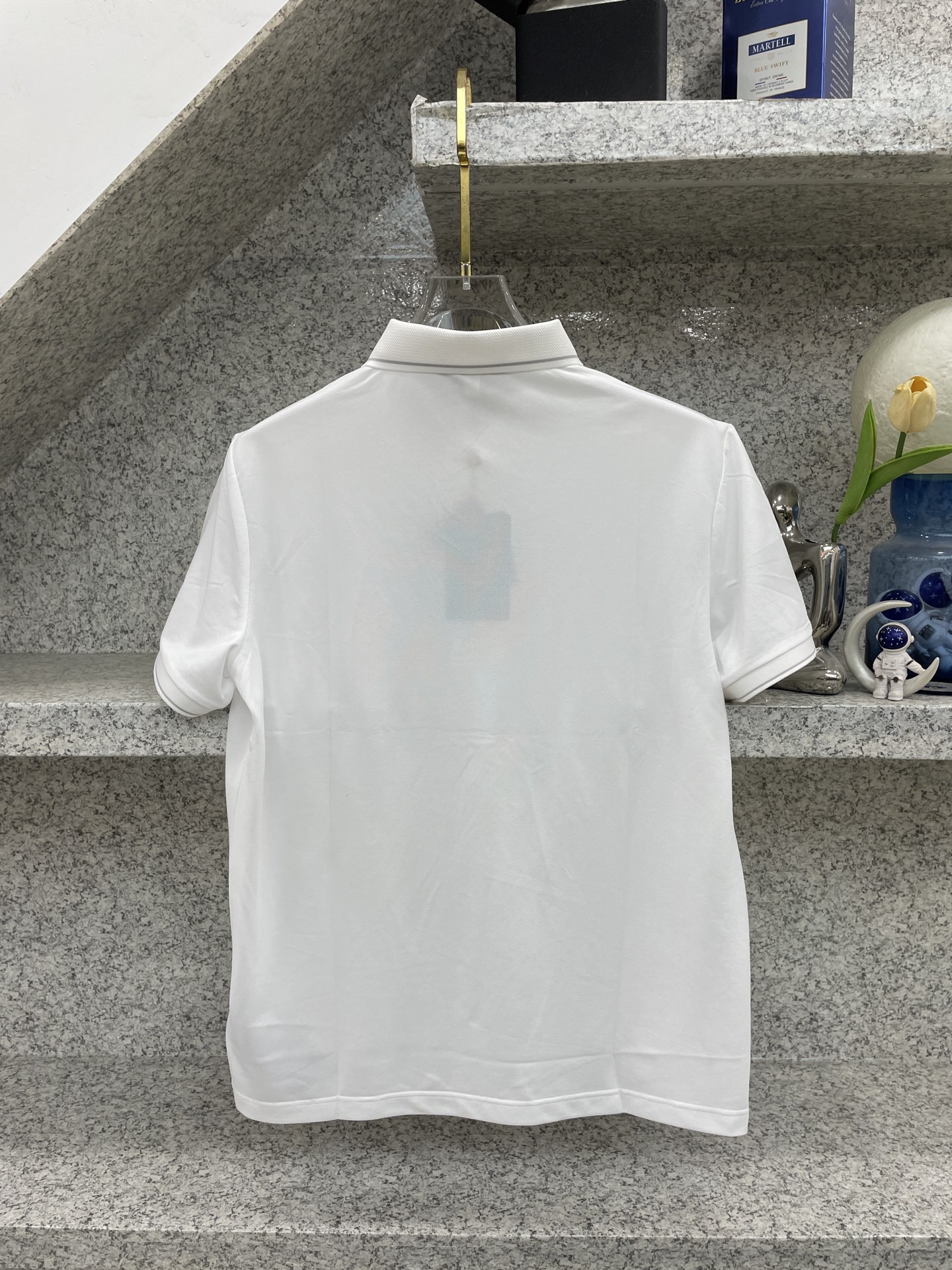 loro Piana.诺悠翩雅 经典基础款Polo🔈永不过时的绅士格调✨三色随心选，细腻亲肤面料，胸口精