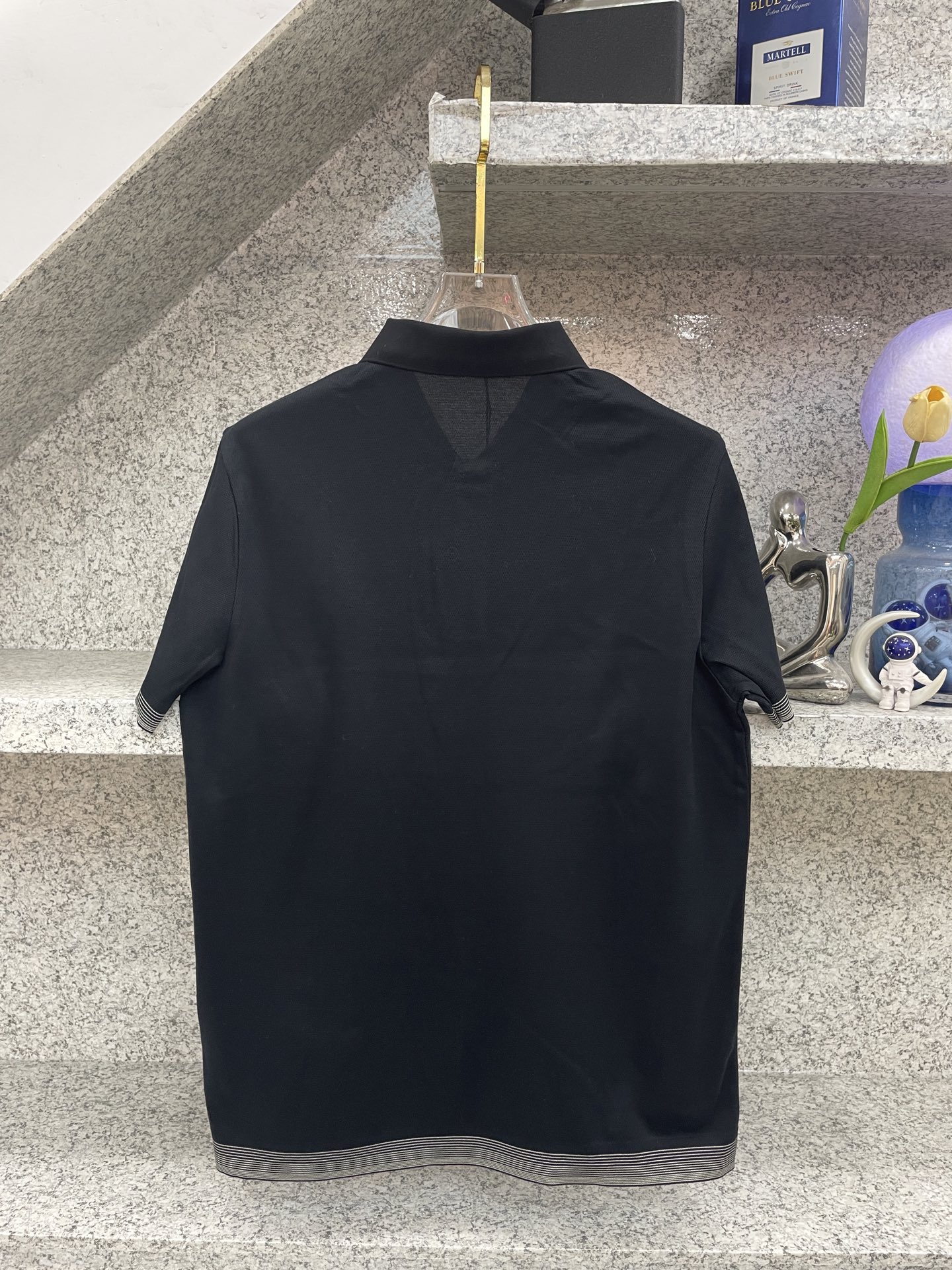 PRAD普拉达✅经典基础款Polo🔈永不过时的绅士格调✨三色随心选，细腻亲肤面料，胸口精致刺绣点缀 袖口
