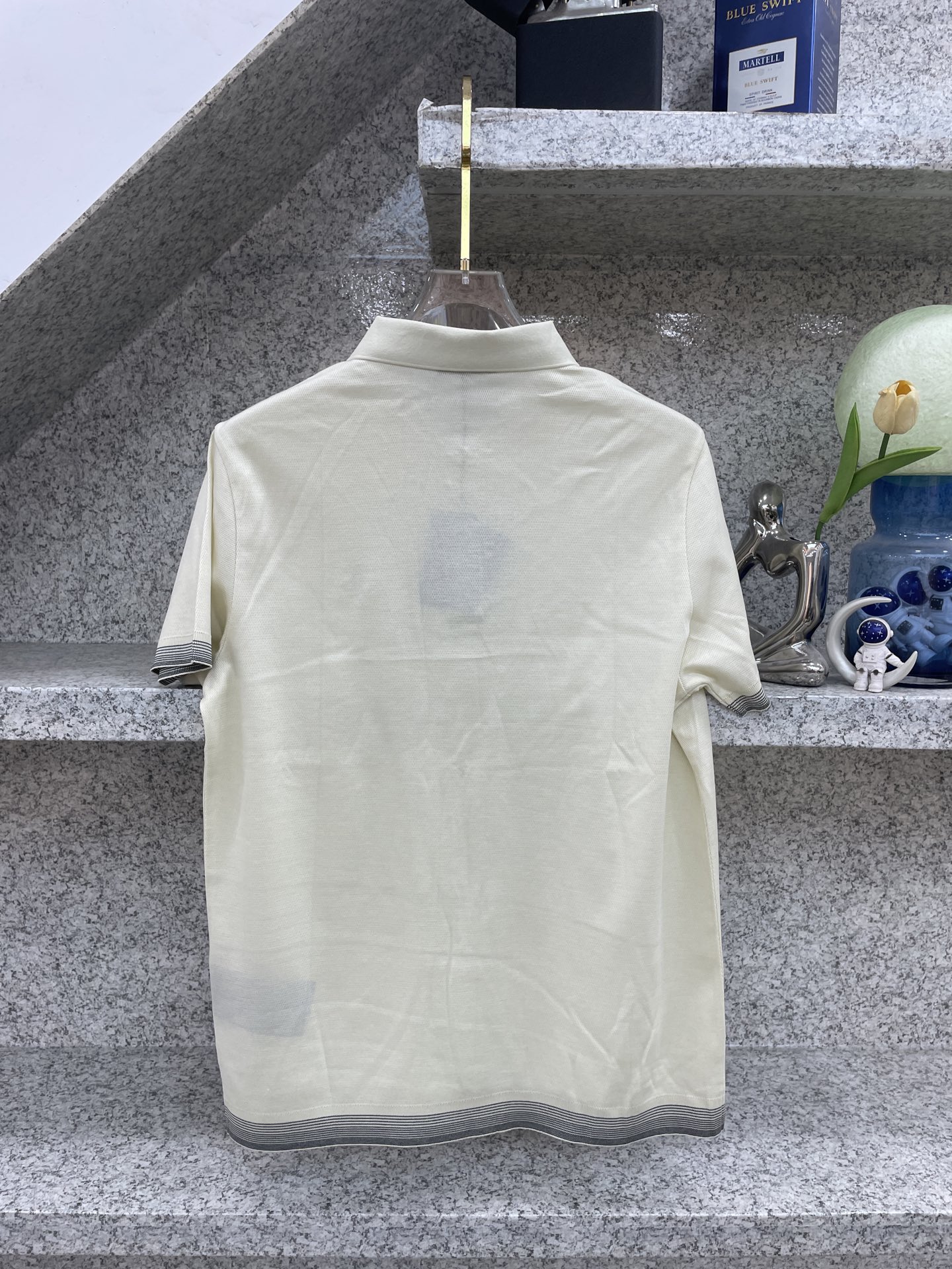 PRAD普拉达✅经典基础款Polo🔈永不过时的绅士格调✨三色随心选，细腻亲肤面料，胸口精致刺绣点缀 袖口