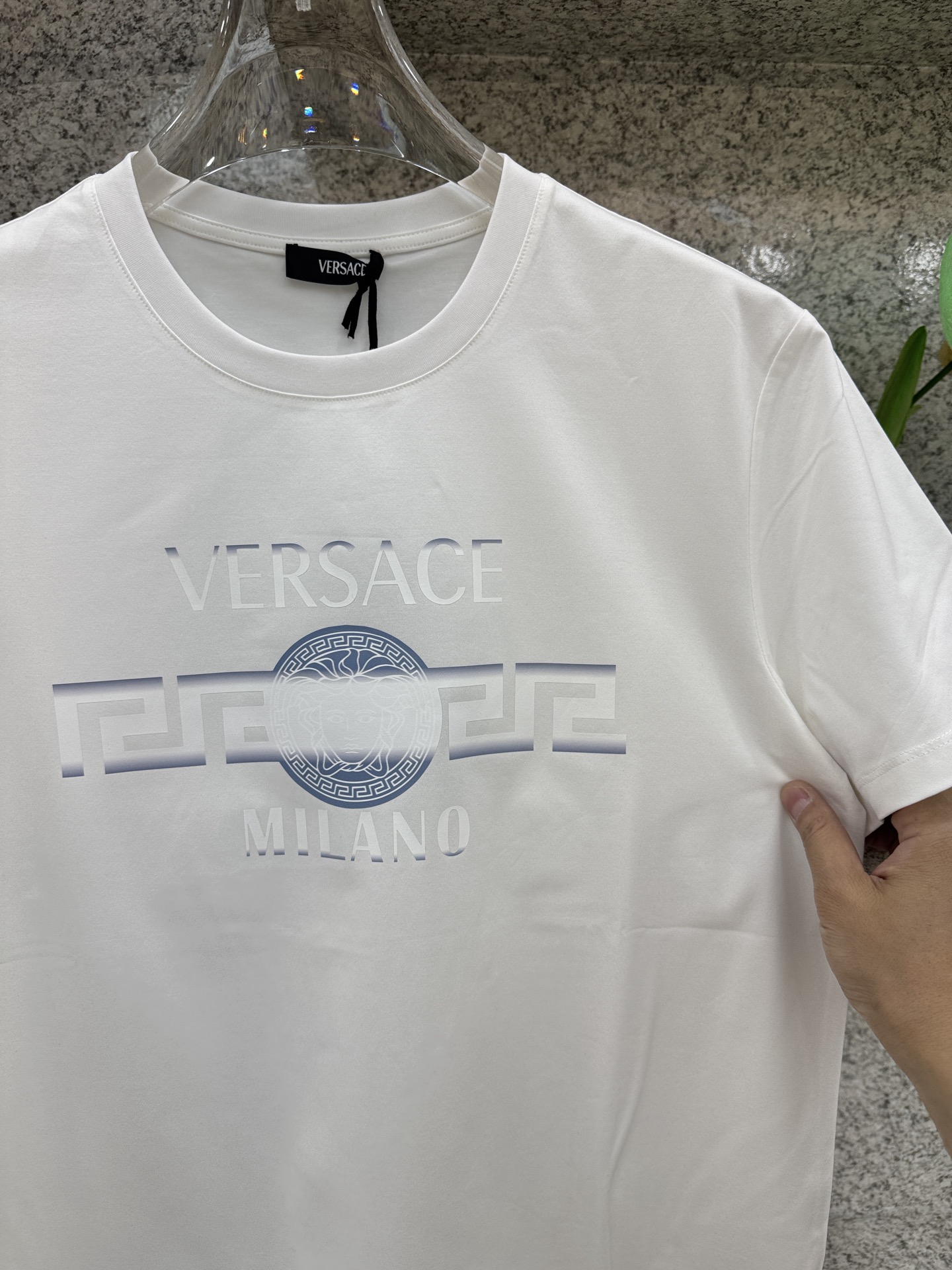 VIERS瓦萨2️⃣6️⃣新品专柜代购臻选高版本质地🅰️级 🔈6夏季🆕专柜最新款圆领短袖 高端订制 设计