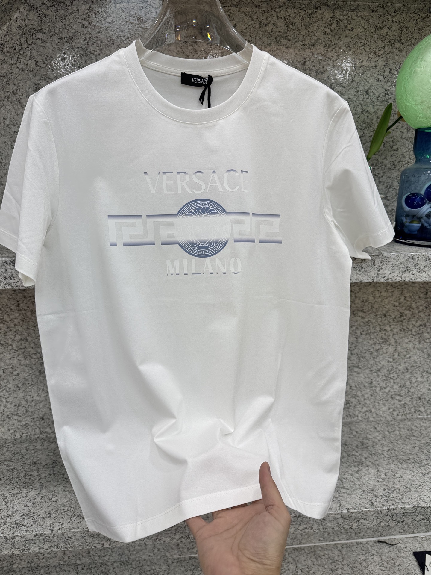 VIERS瓦萨2️⃣6️⃣新品专柜代购臻选高版本质地🅰️级 🔈6夏季🆕专柜最新款圆领短袖 高端订制 设计