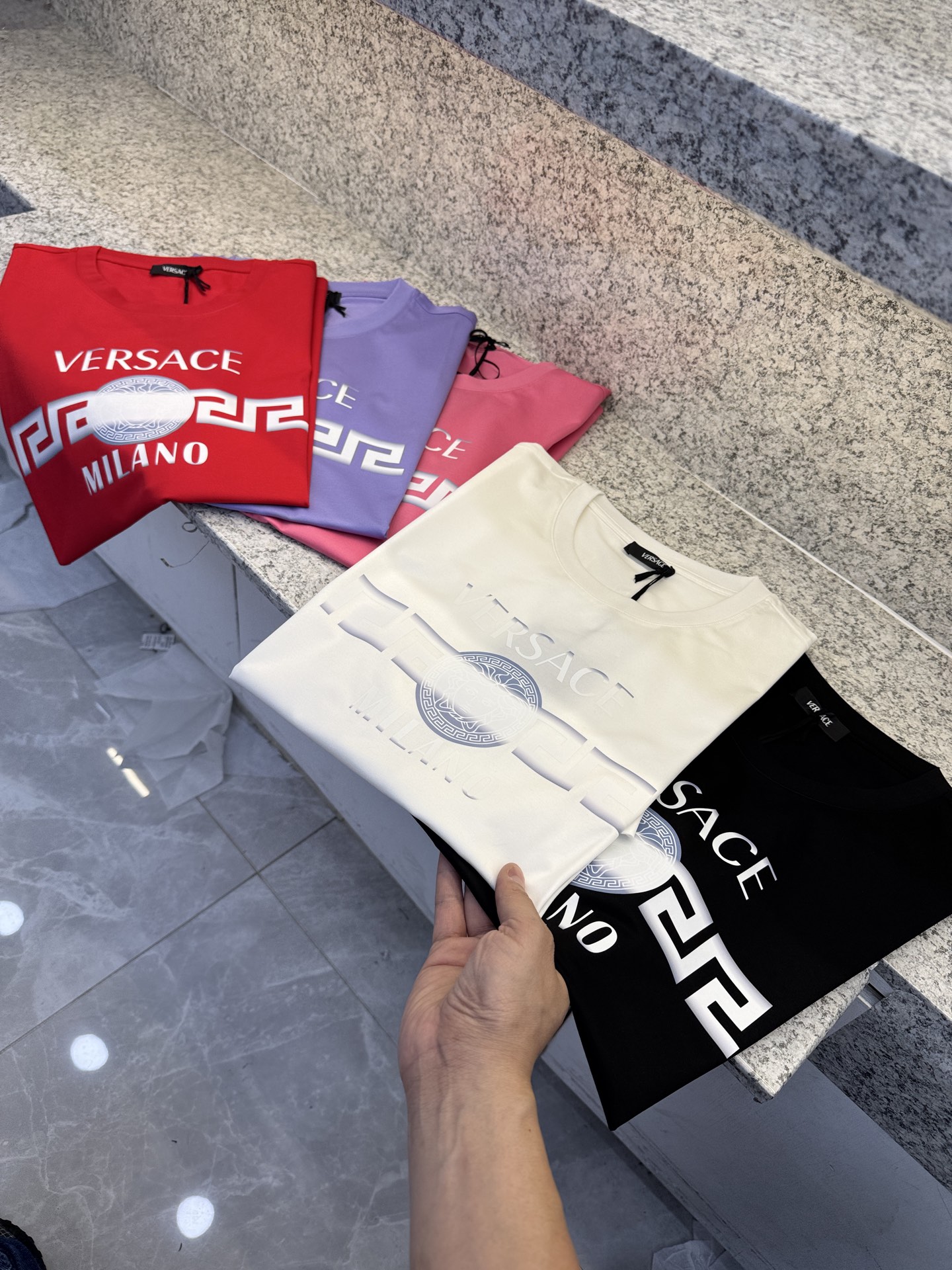 VIERS瓦萨2️⃣6️⃣新品专柜代购臻选高版本质地🅰️级 🔈6夏季🆕专柜最新款圆领短袖 高端订制 设计