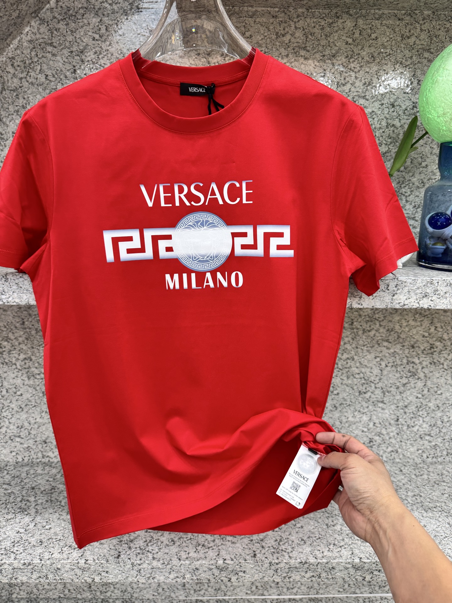 VIERS瓦萨2️⃣6️⃣新品专柜代购臻选高版本质地🅰️级 🔈6夏季🆕专柜最新款圆领短袖 高端订制 设计