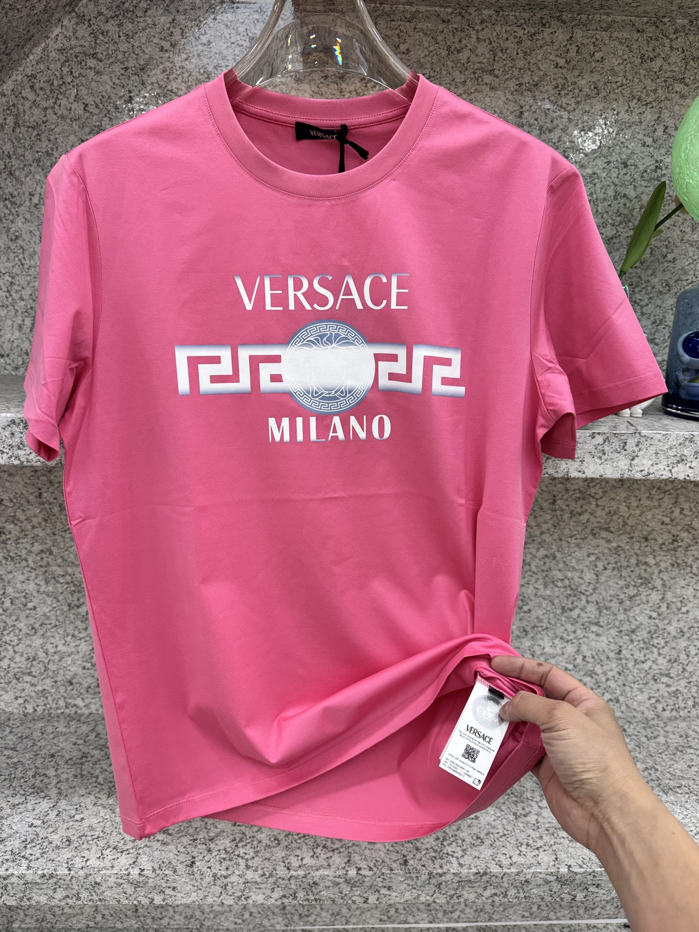 VIERS瓦萨2️⃣6️⃣新品专柜代购臻选高版本质地🅰️级 🔈6夏季🆕专柜最新款圆领短袖 高端订制 设计
