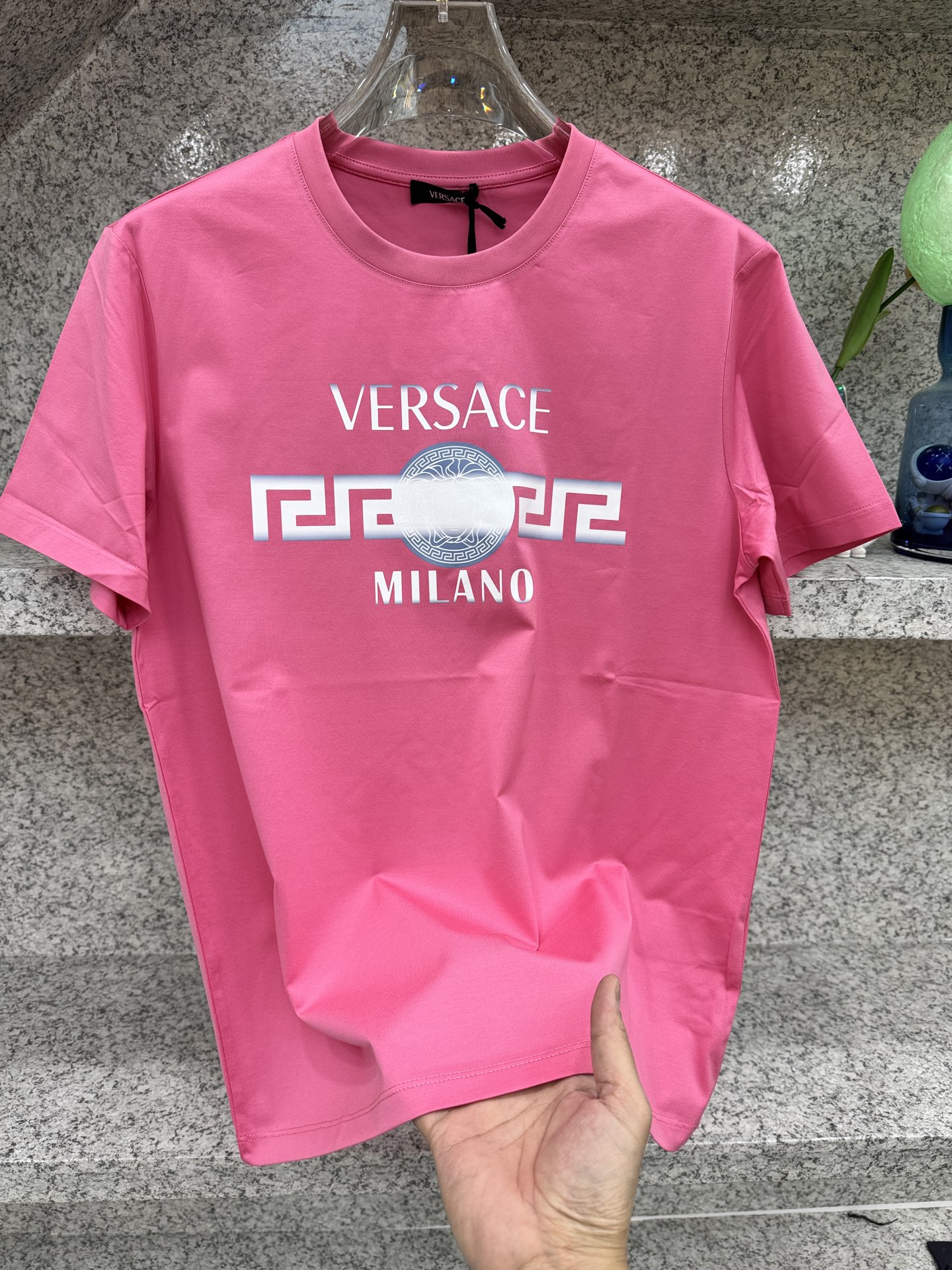 VIERS瓦萨2️⃣6️⃣新品专柜代购臻选高版本质地🅰️级 🔈6夏季🆕专柜最新款圆领短袖 高端订制 设计