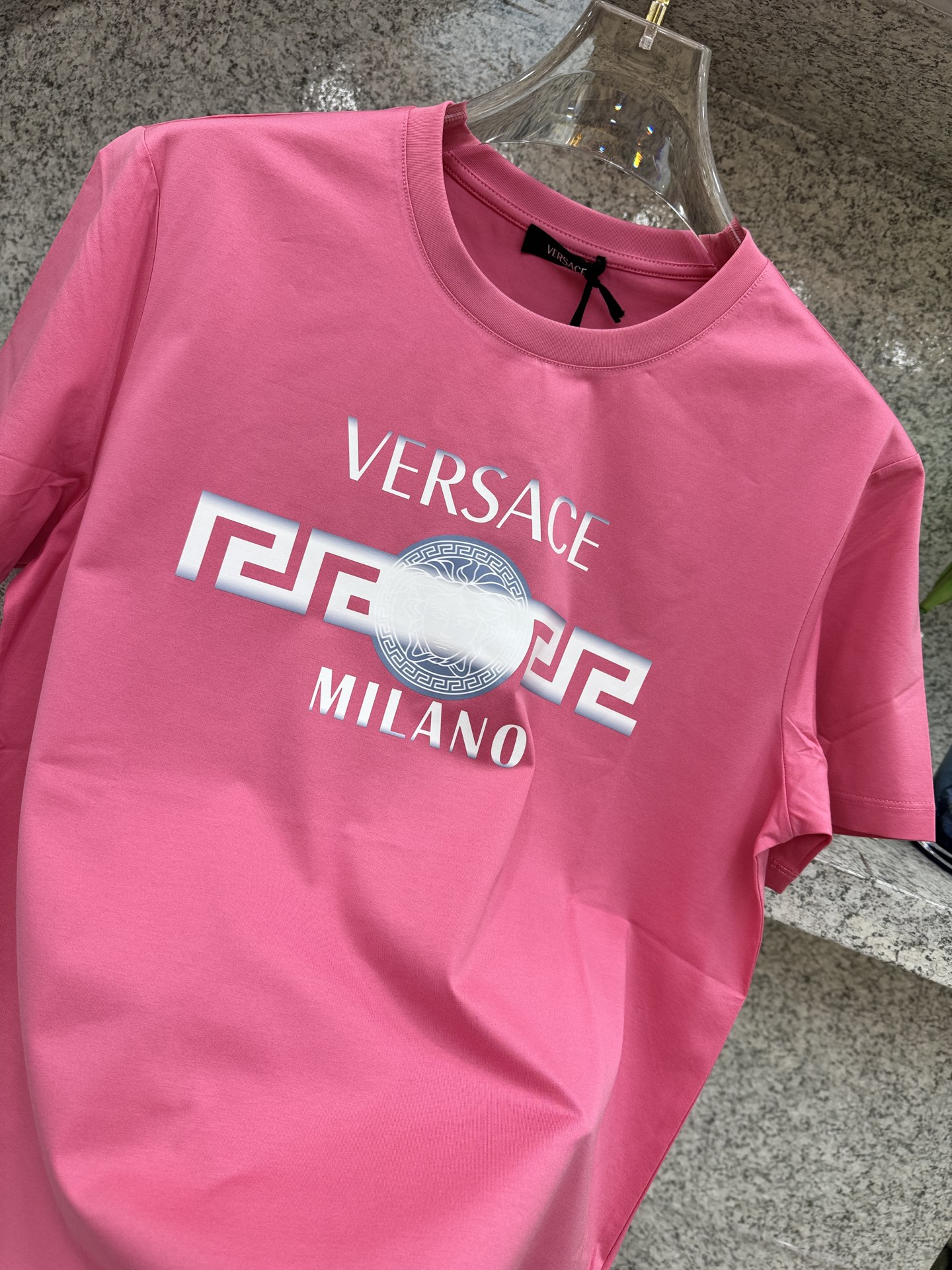 VIERS瓦萨2️⃣6️⃣新品专柜代购臻选高版本质地🅰️级 🔈6夏季🆕专柜最新款圆领短袖 高端订制 设计