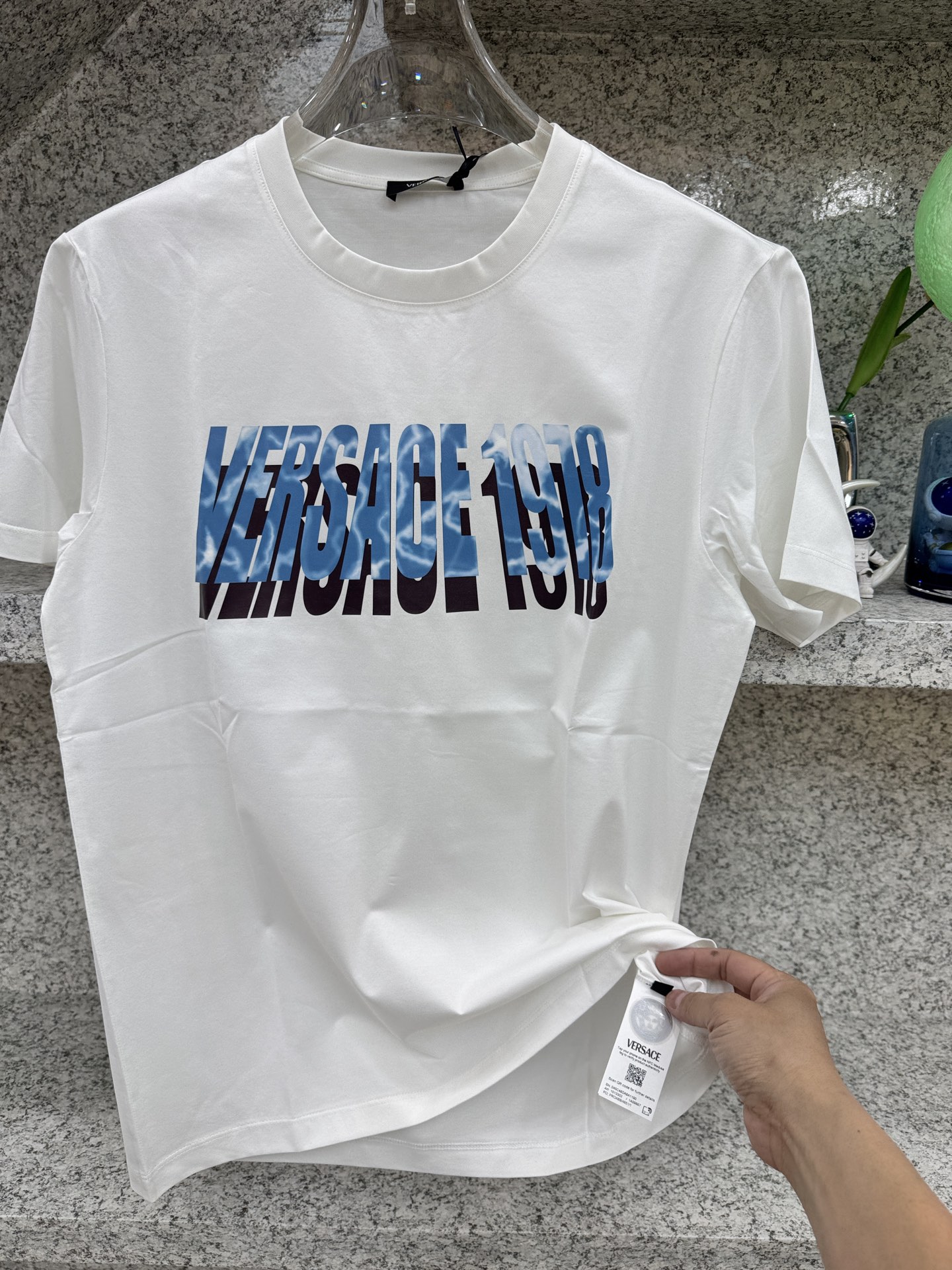 VIERS瓦萨2️⃣6️⃣新品专柜代购臻选高版本质地🅰️级 🔈6夏季🆕专柜最新款圆领短袖 高端订制 设计