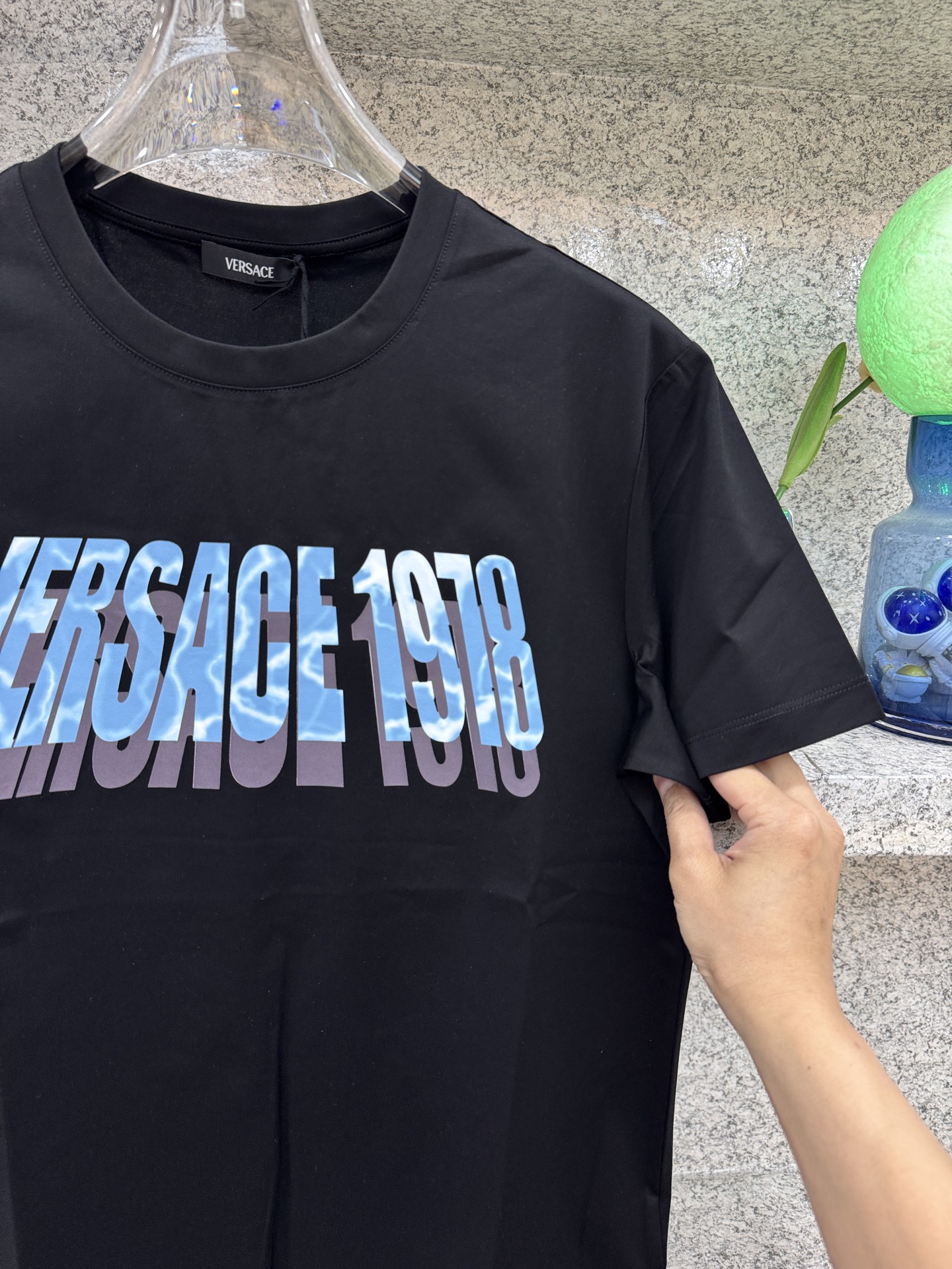 VIERS瓦萨2️⃣6️⃣新品专柜代购臻选高版本质地🅰️级 🔈6夏季🆕专柜最新款圆领短袖 高端订制 设计
