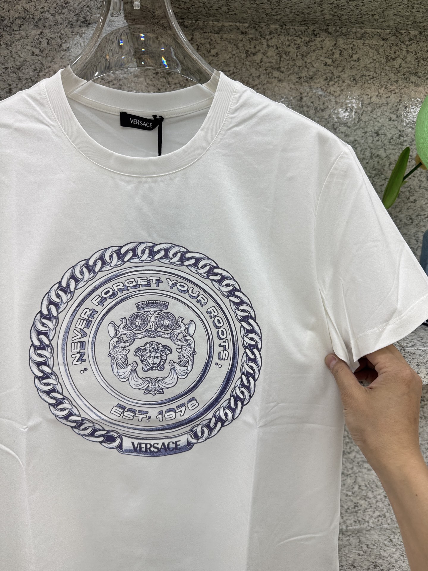 VIERS瓦萨2️⃣6️⃣新品专柜代购臻选高版本质地🅰️级 🔈6夏季🆕专柜最新款圆领短袖 高端订制 设计