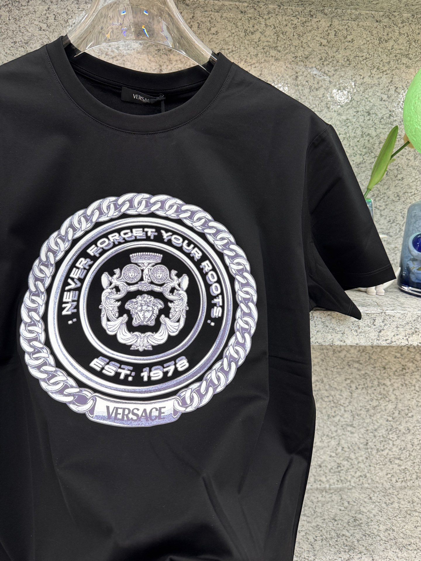 VIERS瓦萨2️⃣6️⃣新品专柜代购臻选高版本质地🅰️级 🔈6夏季🆕专柜最新款圆领短袖 高端订制 设计