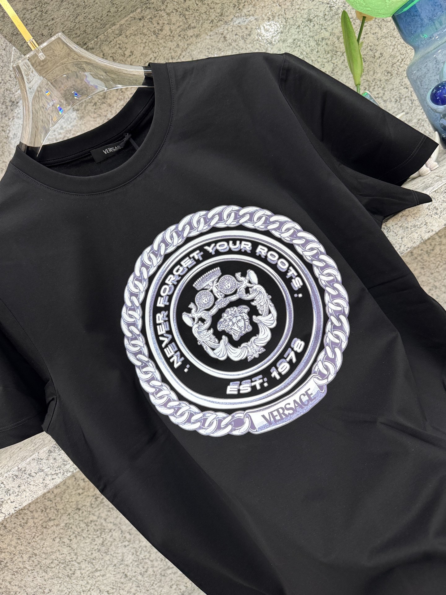 VIERS瓦萨2️⃣6️⃣新品专柜代购臻选高版本质地🅰️级 🔈6夏季🆕专柜最新款圆领短袖 高端订制 设计