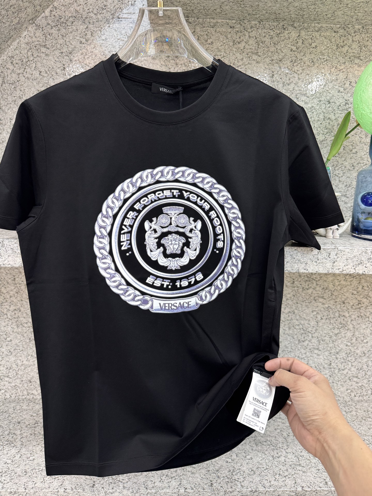 VIERS瓦萨2️⃣6️⃣新品专柜代购臻选高版本质地🅰️级 🔈6夏季🆕专柜最新款圆领短袖 高端订制 设计