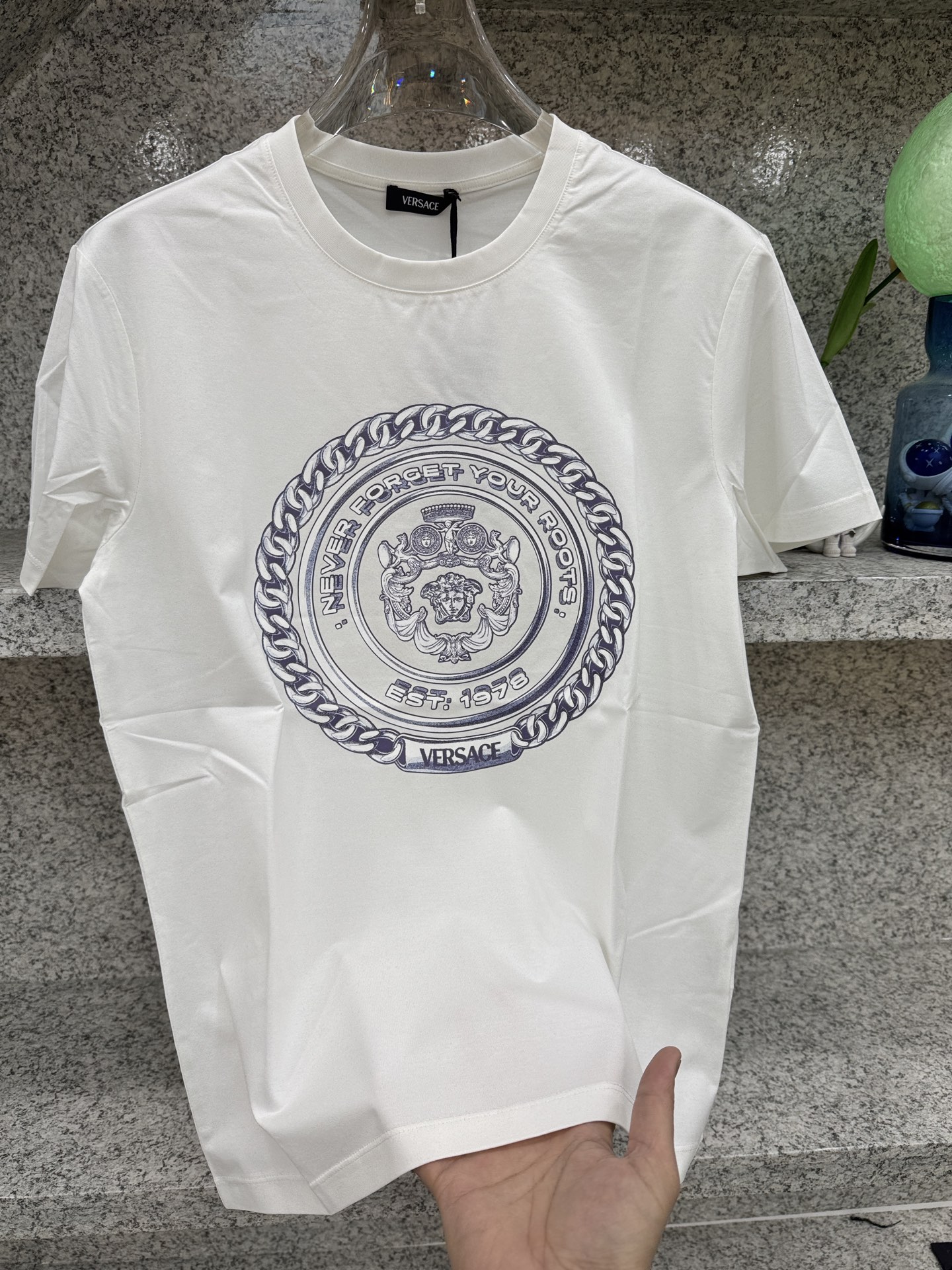 VIERS瓦萨2️⃣6️⃣新品专柜代购臻选高版本质地🅰️级 🔈6夏季🆕专柜最新款圆领短袖 高端订制 设计